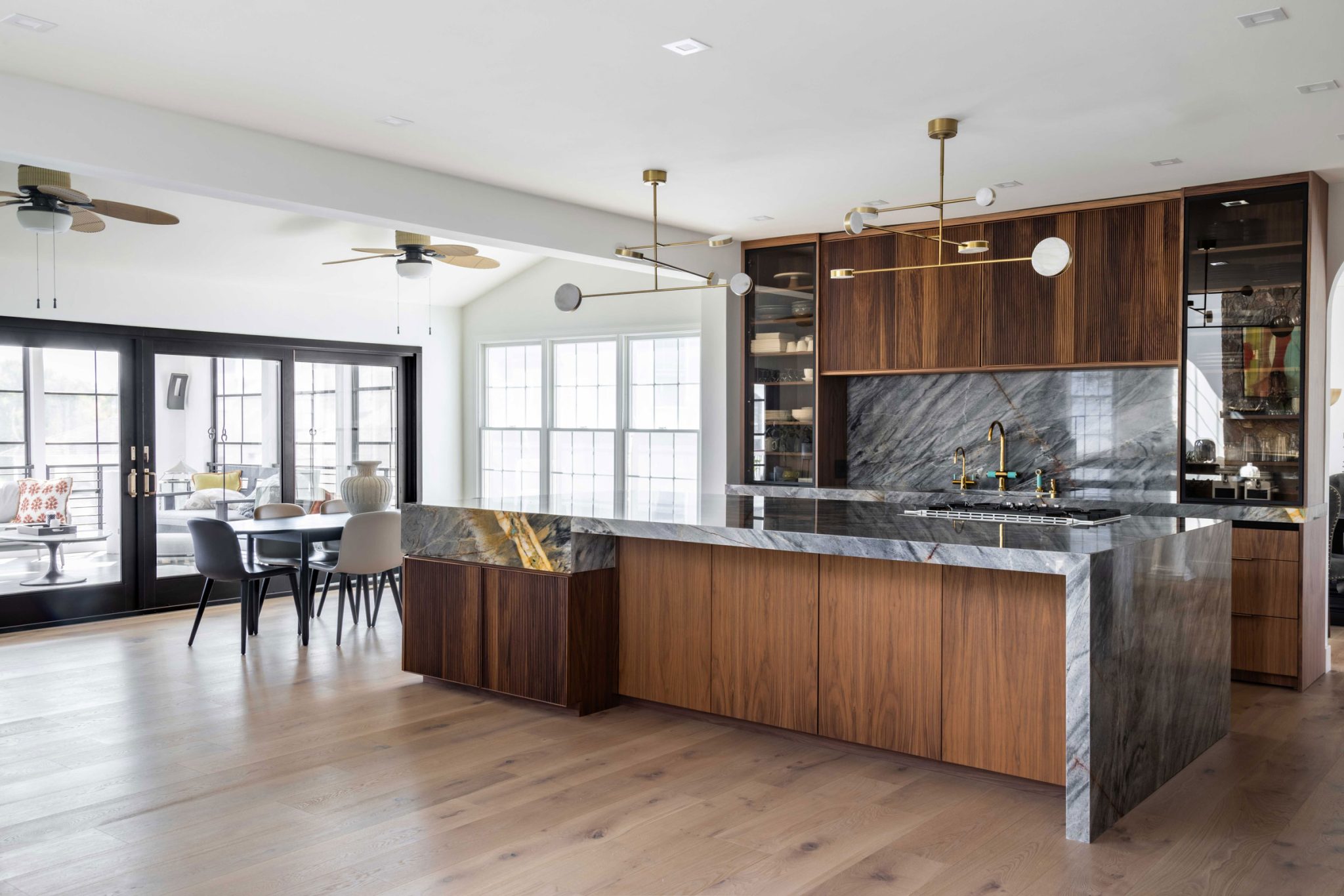 Refined Modern Custom Kitchen