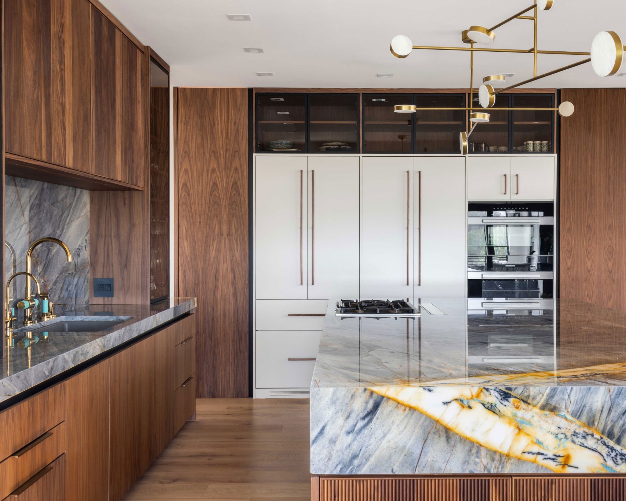 Refined Modern Custom Kitchen