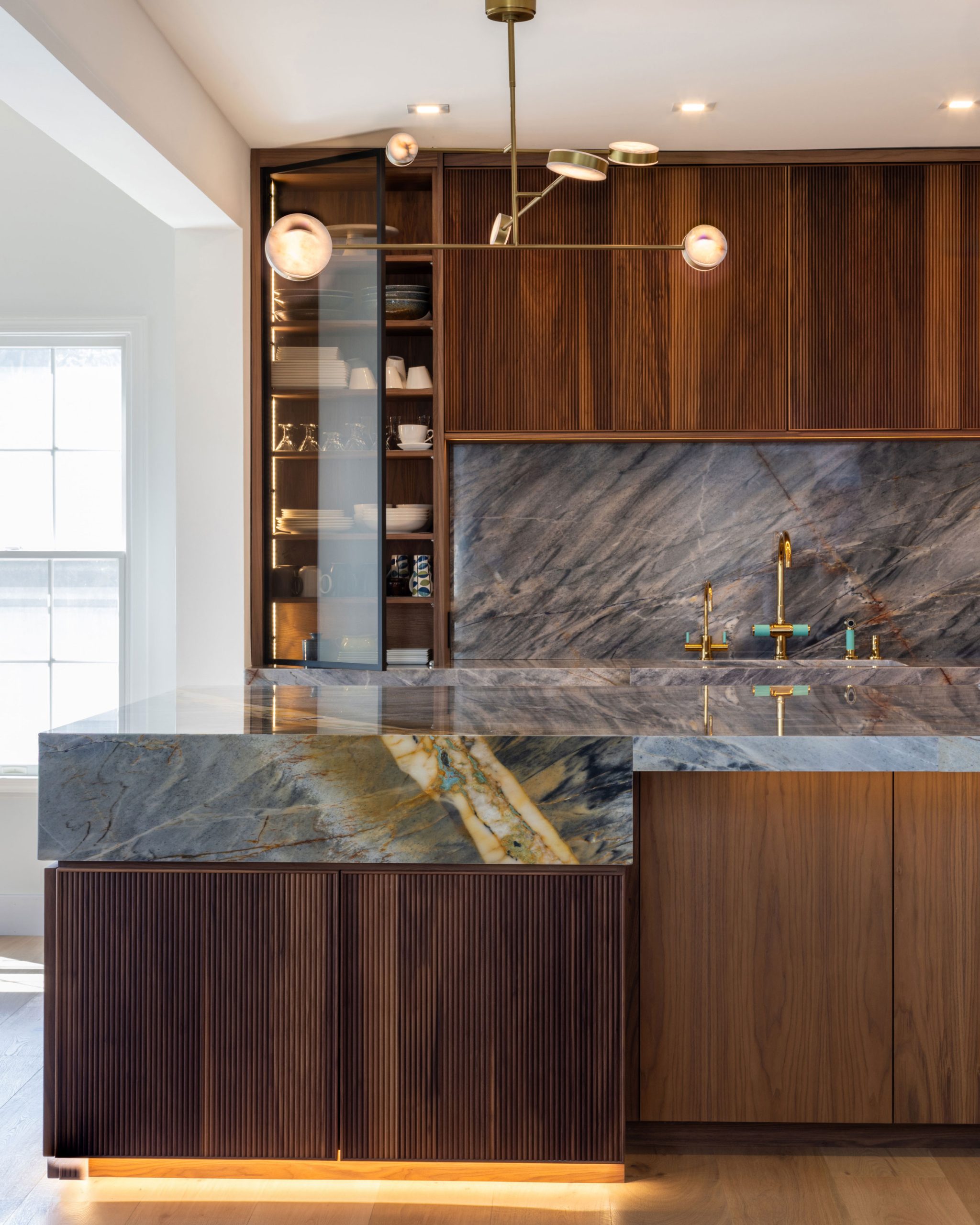 Refined Modern Custom Kitchen