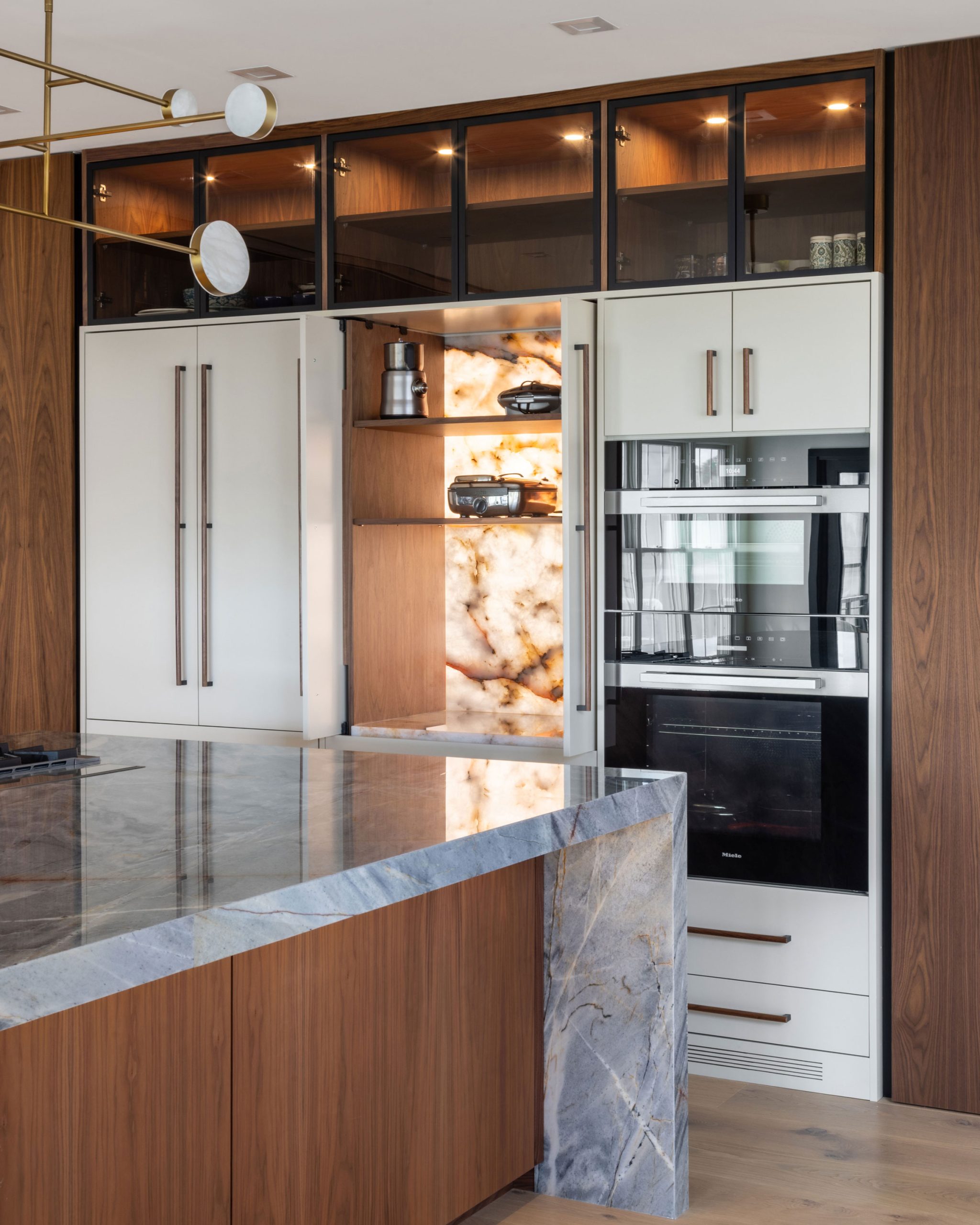 Refined Modern Custom Kitchen