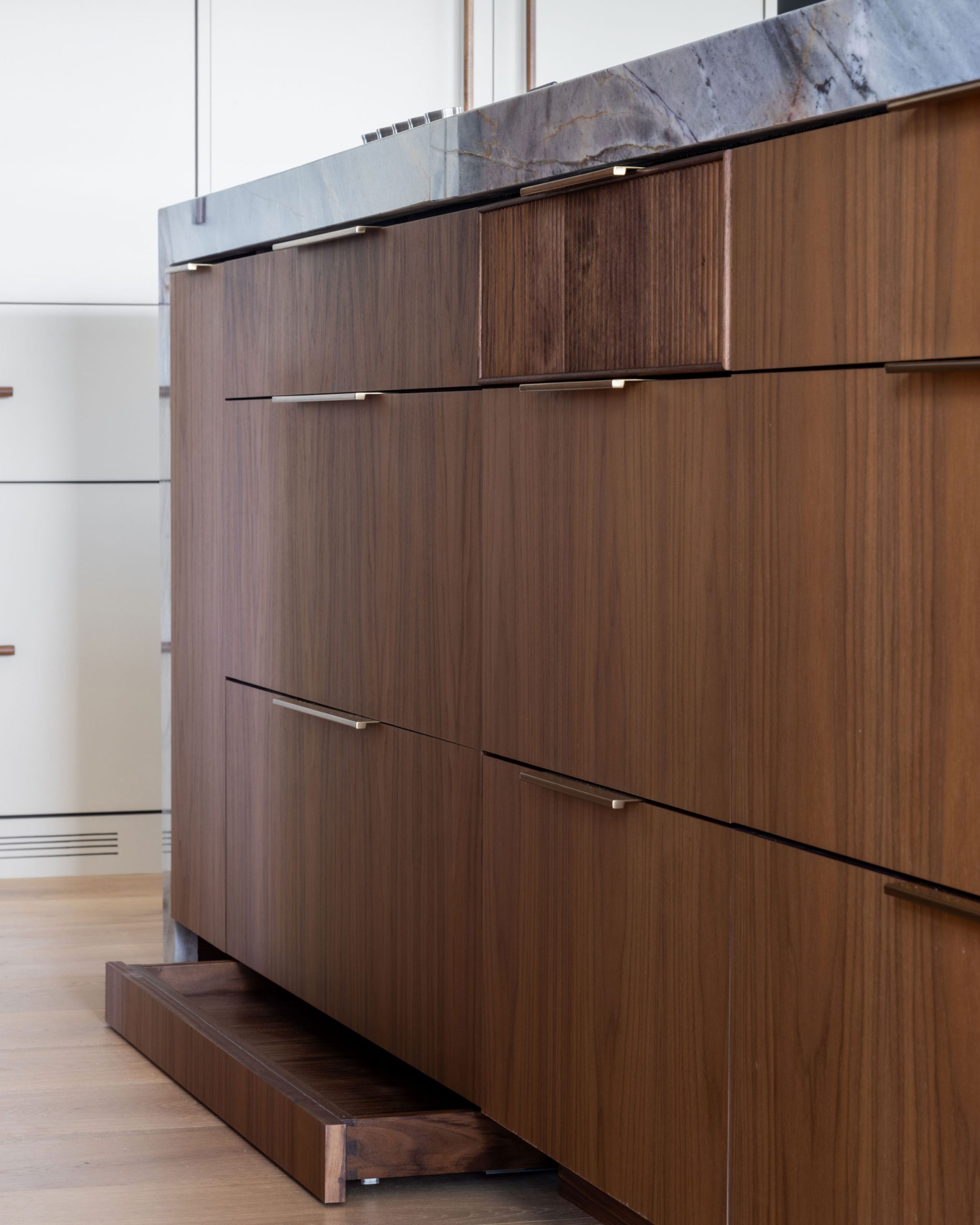 Refined Modern Custom Kitchen