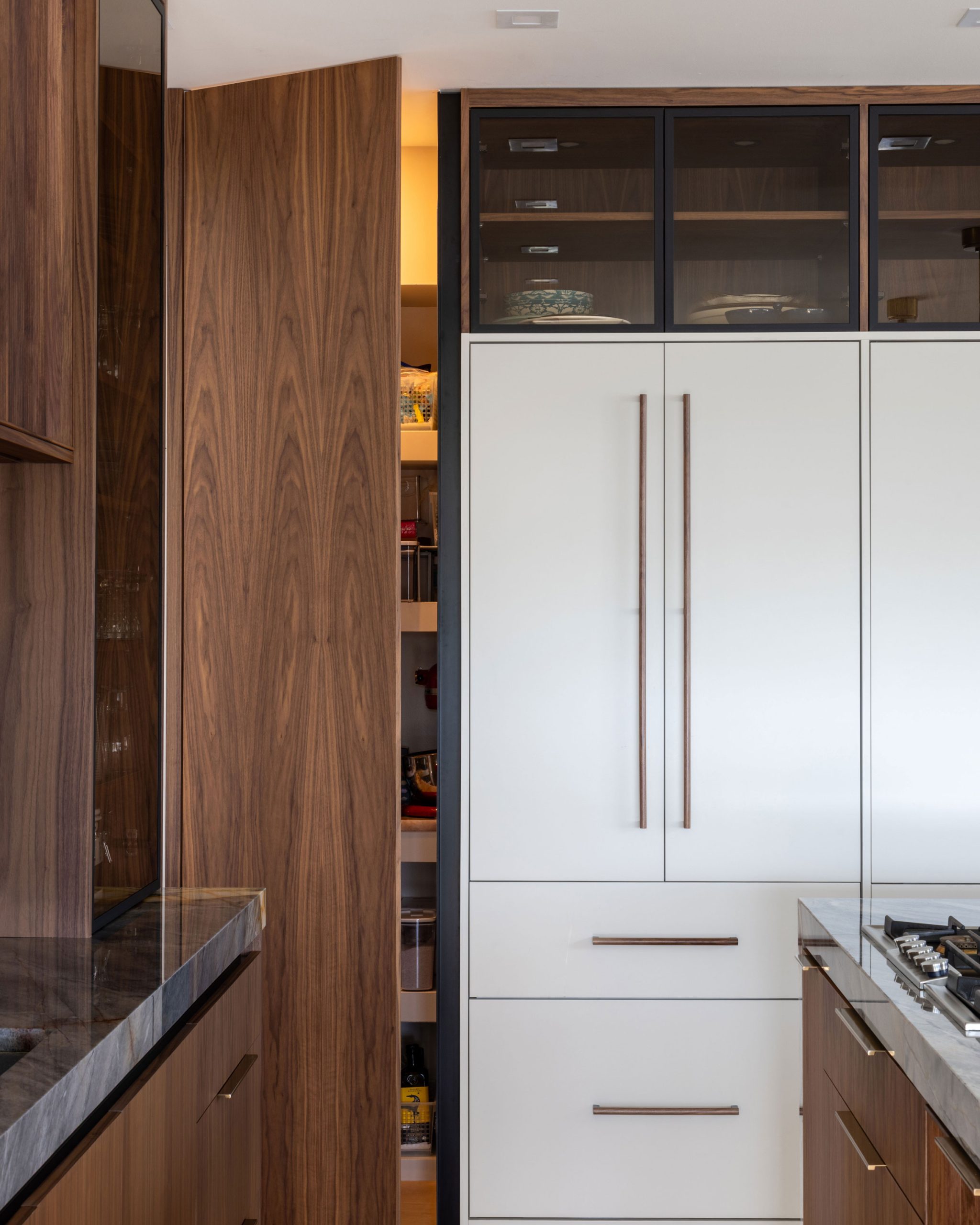 Refined Modern Custom Kitchen