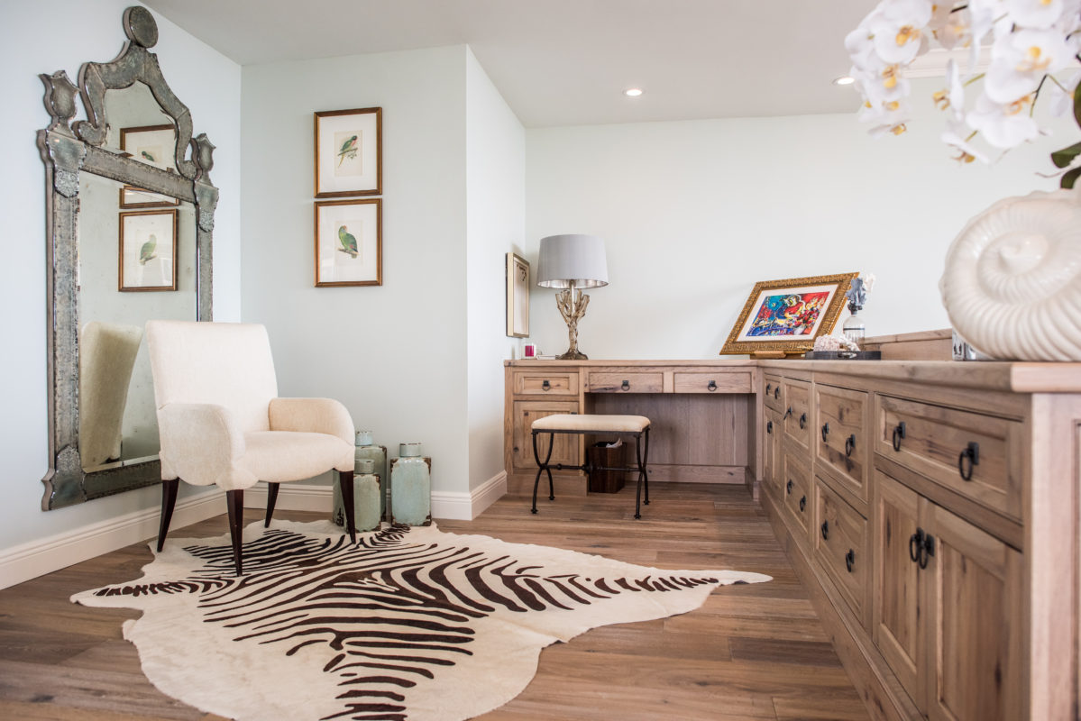 Rustic Hickory Cabinets