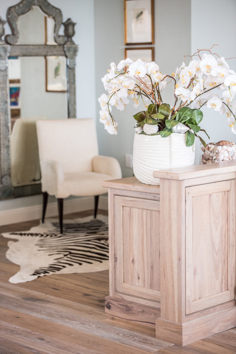 Rustic Hickory Cabinets
