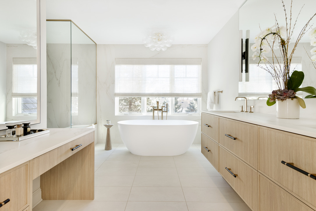 Serene Sanctuary Bathroom