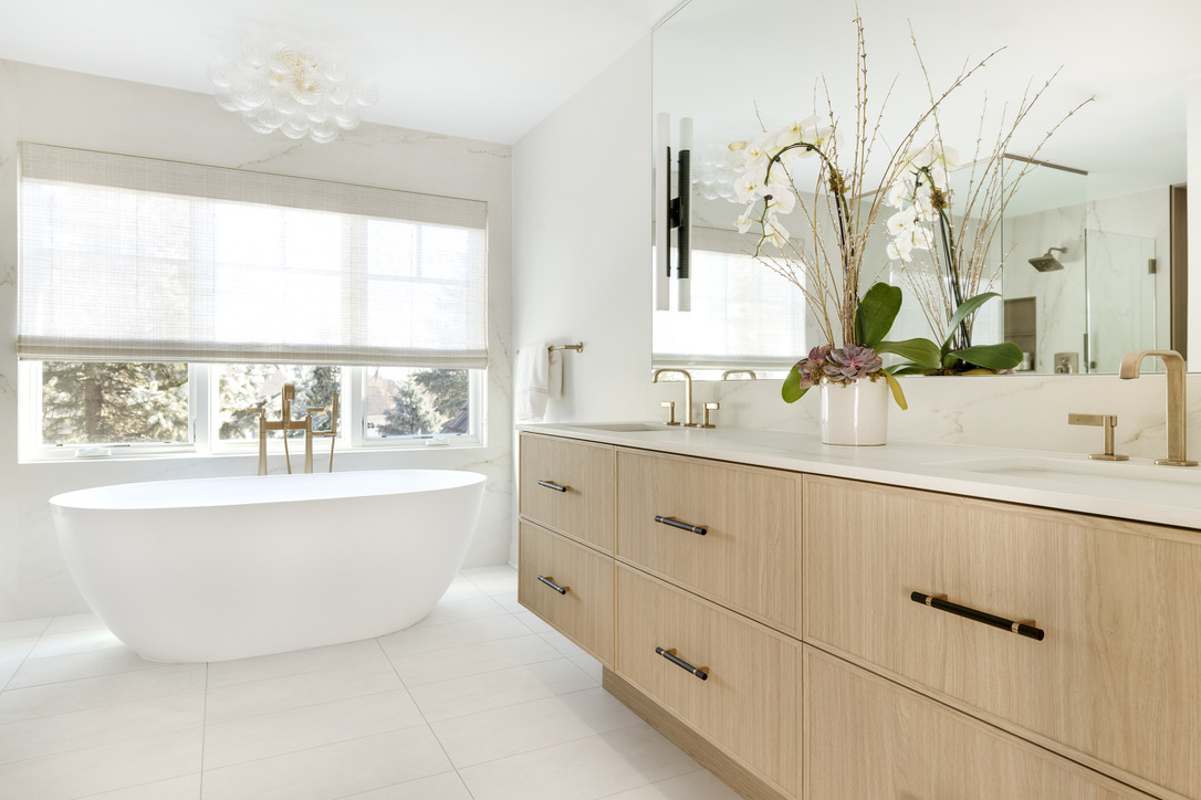 Serene Sanctuary Bathroom