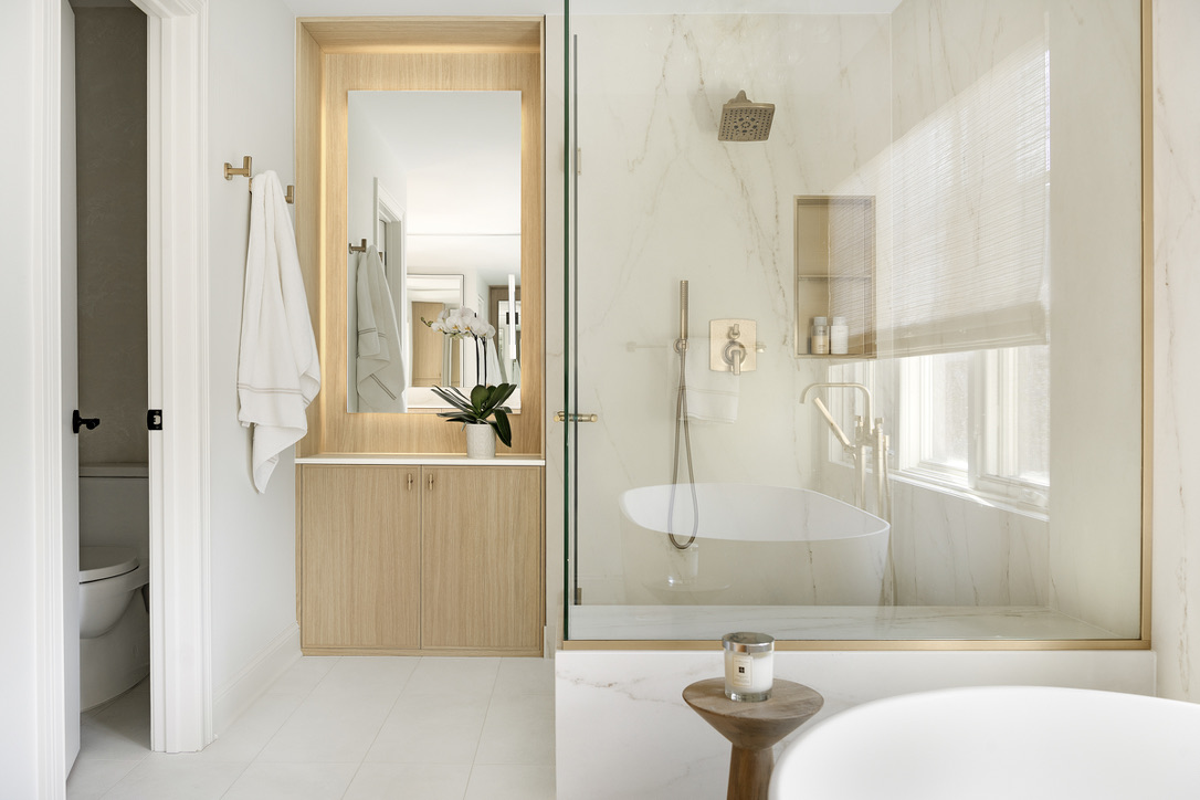 Serene Sanctuary Bathroom