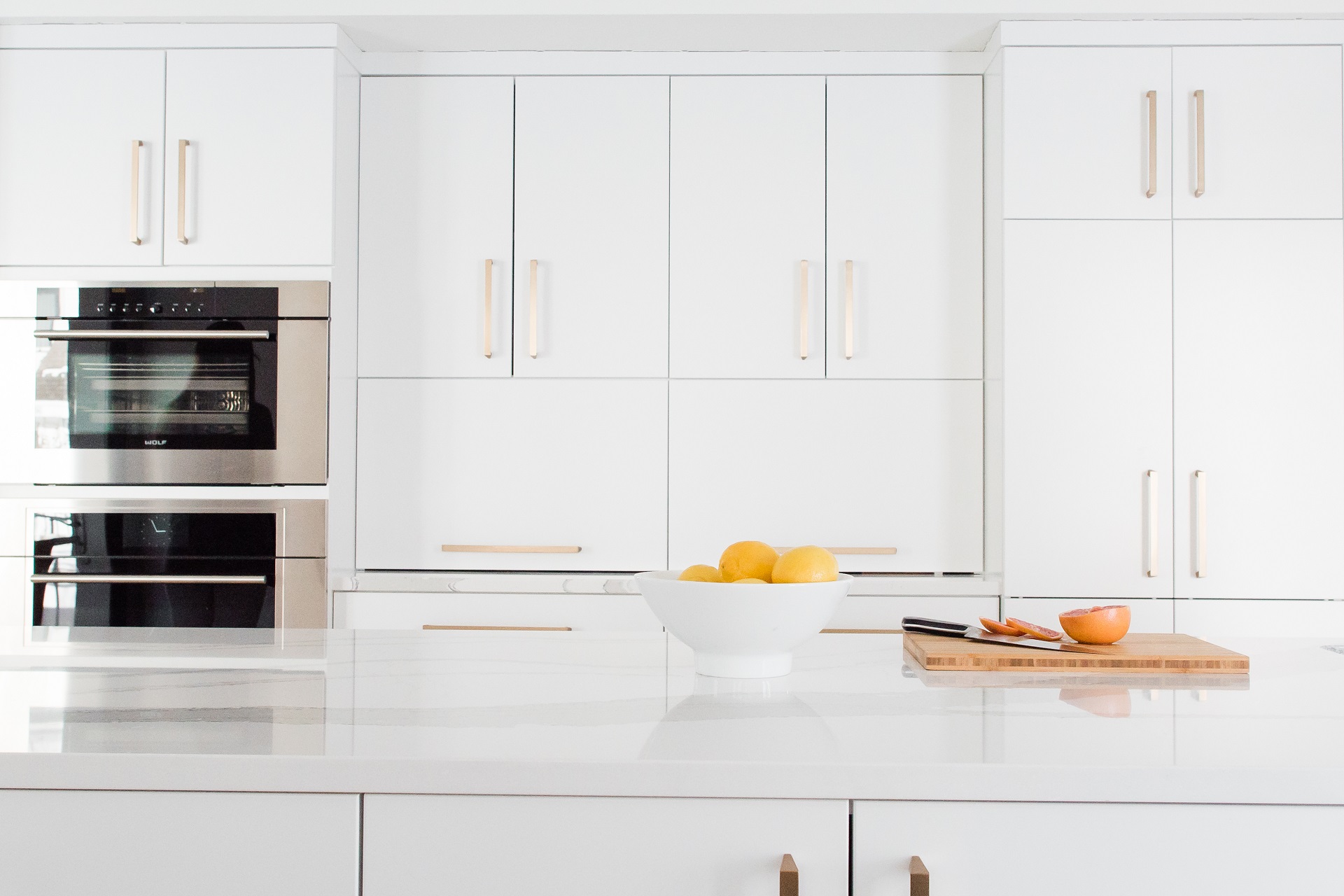Simply White Terrace Kitchen