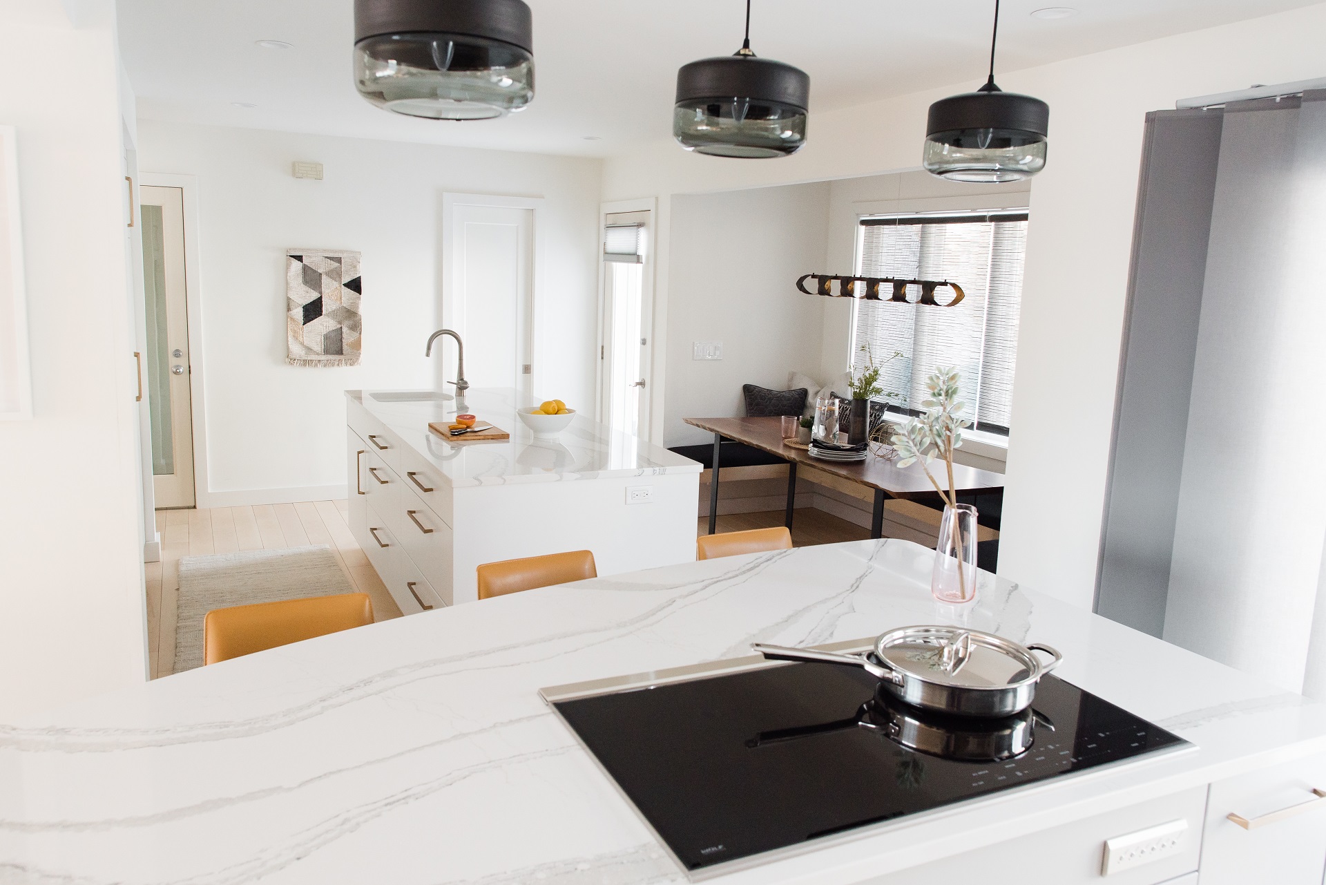 Simply White Terrace Kitchen