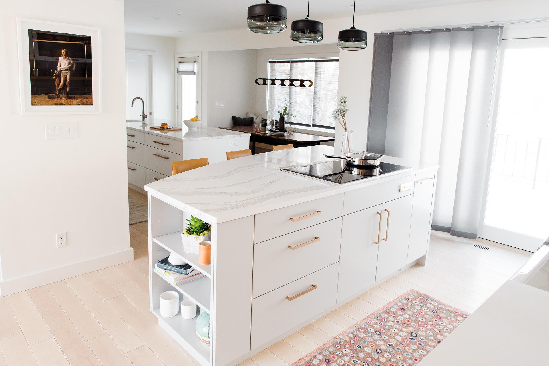 Simply White Terrace Kitchen