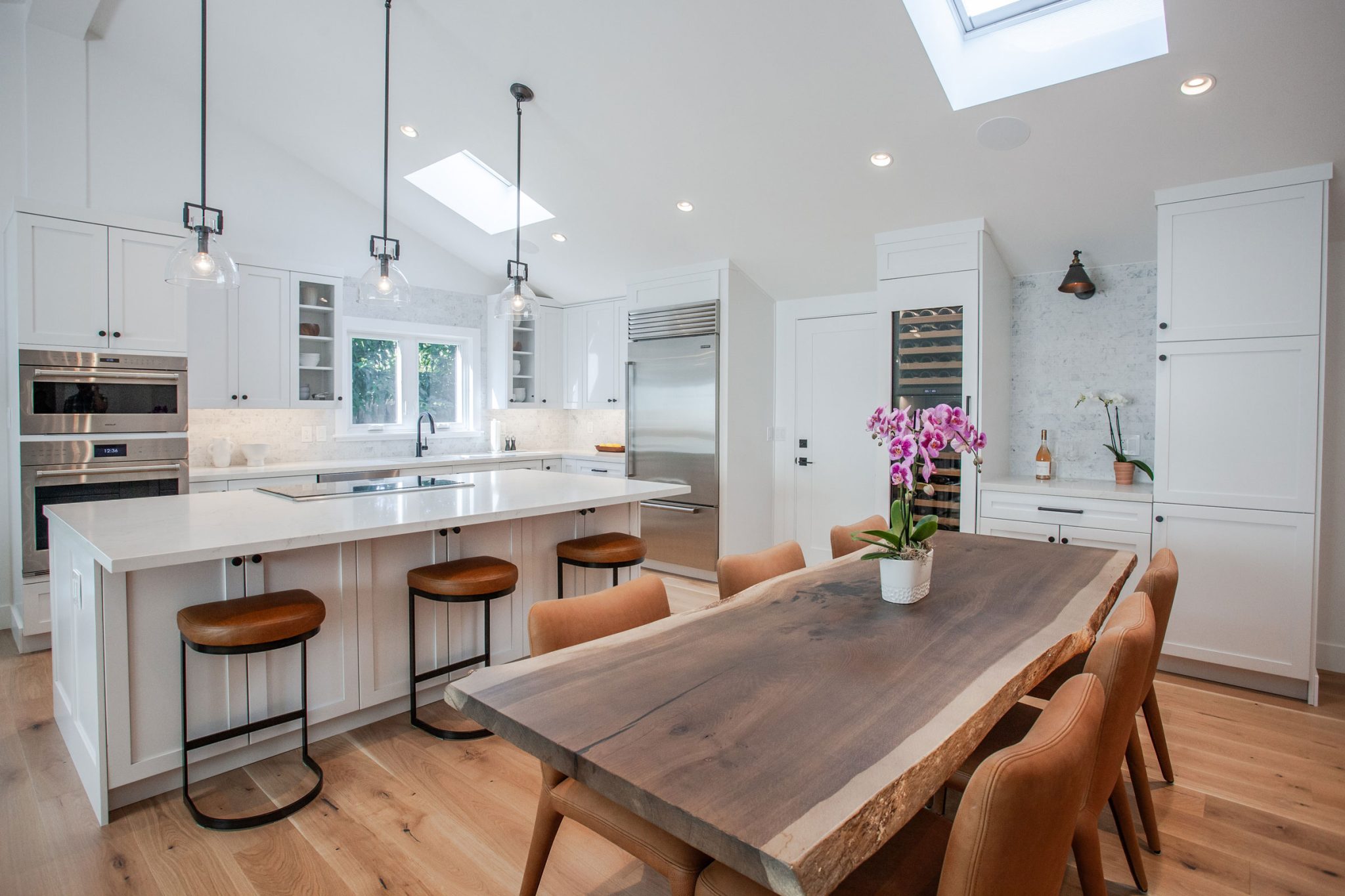 Simply White Transitional Kitchen