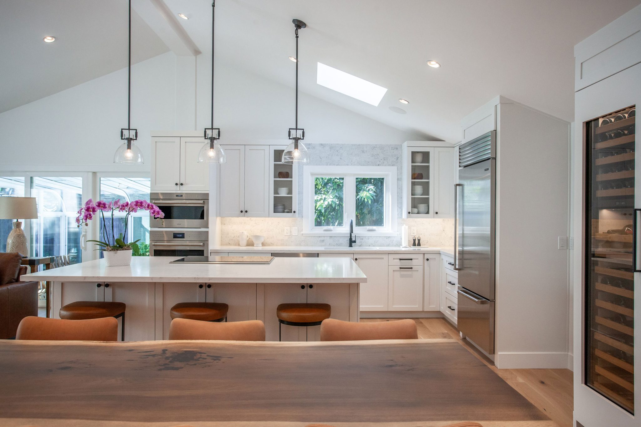Simply White Transitional Kitchen