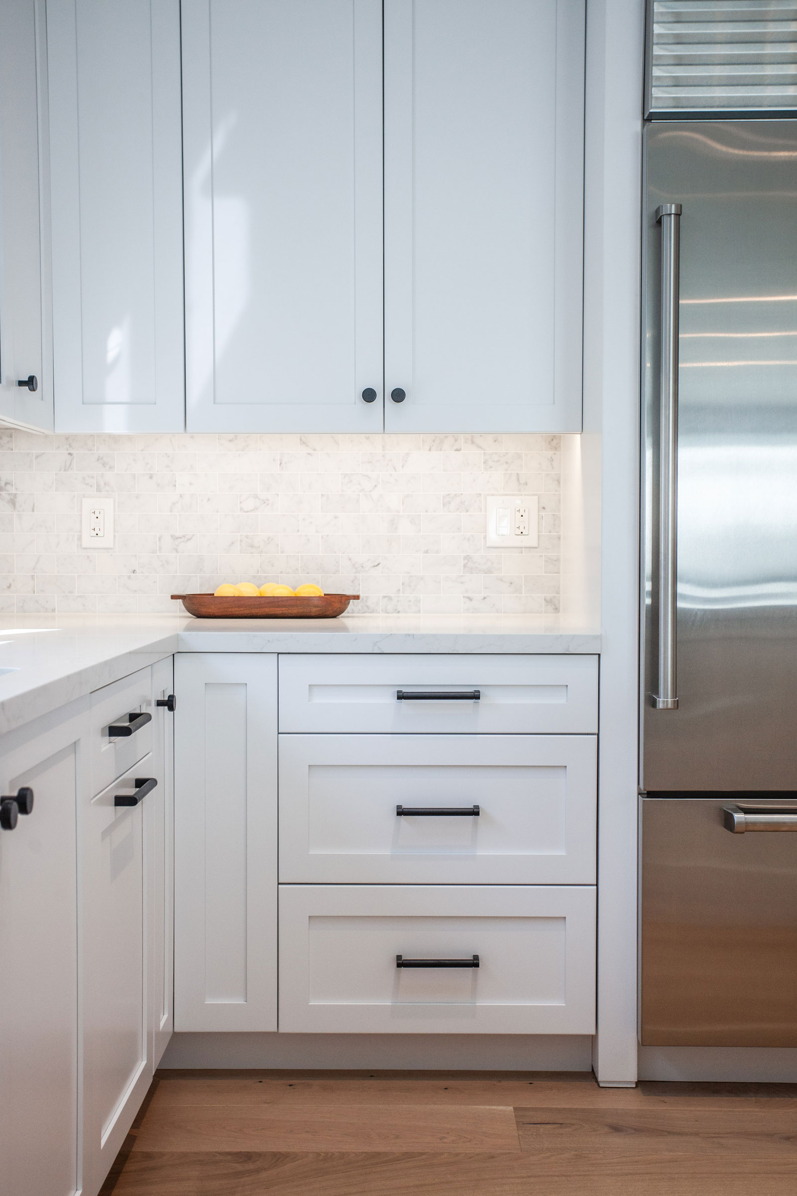 Simply White Transitional Kitchen
