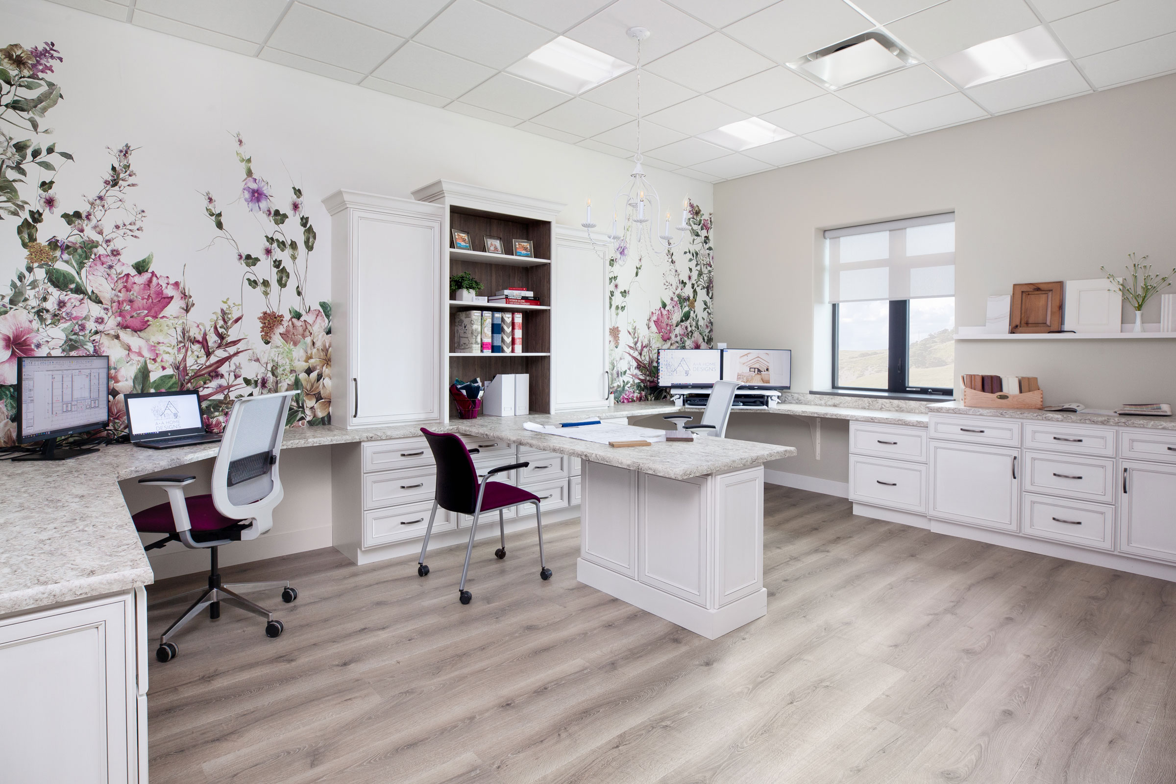 Spacious Designer Office
