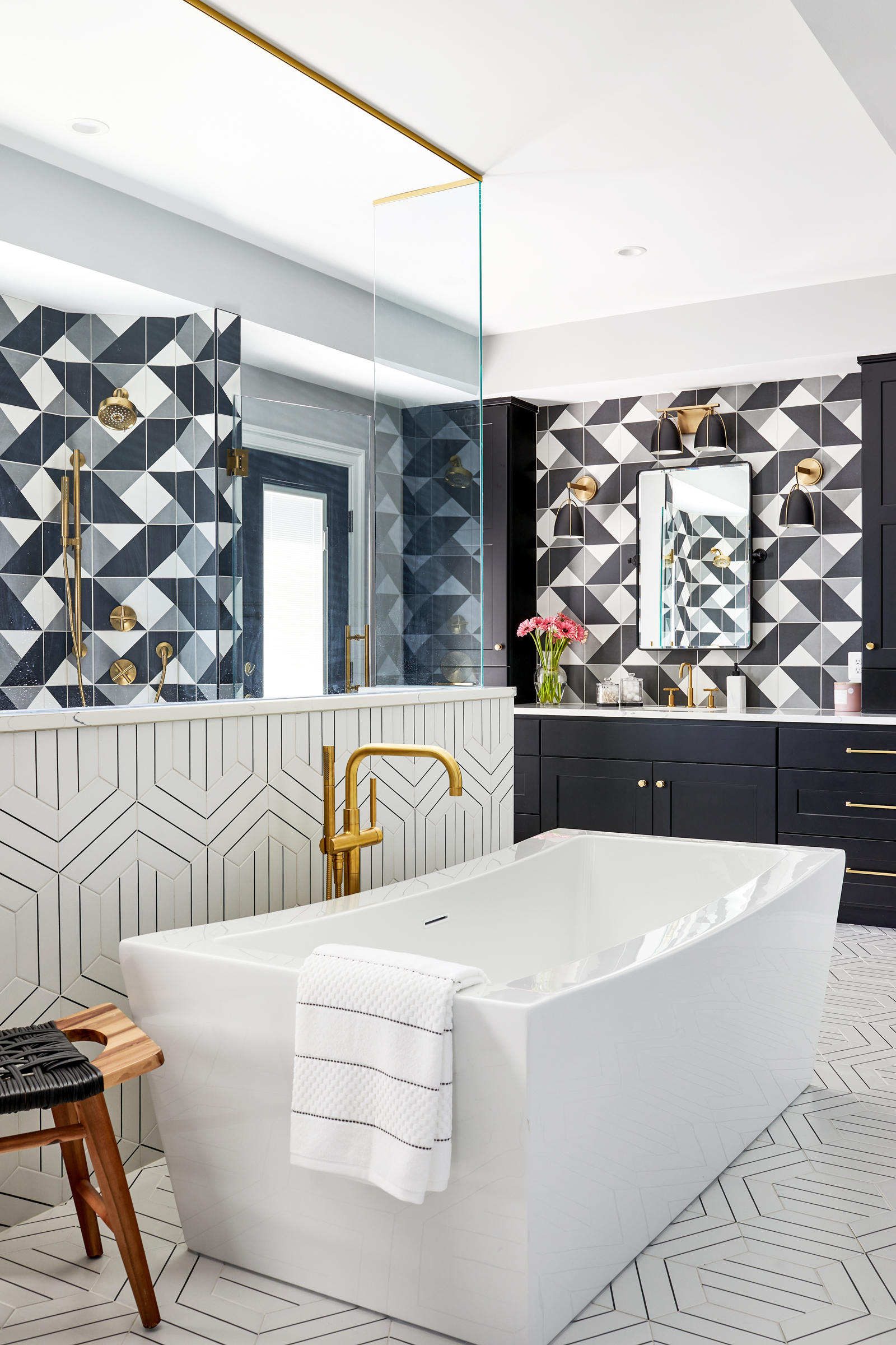 Stylish Black Painted Vanity
