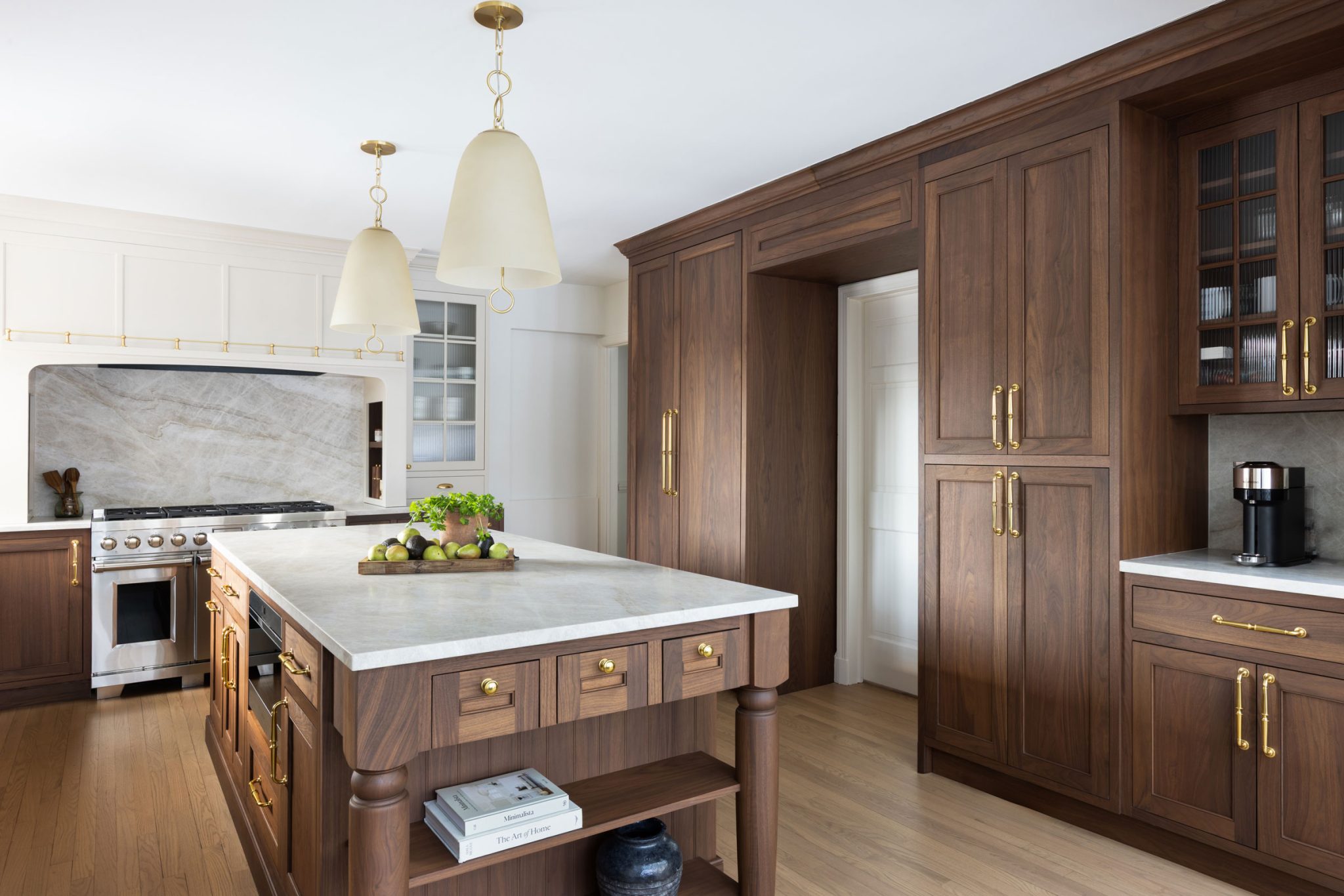 Timeless Appeal Walnut Kitchen