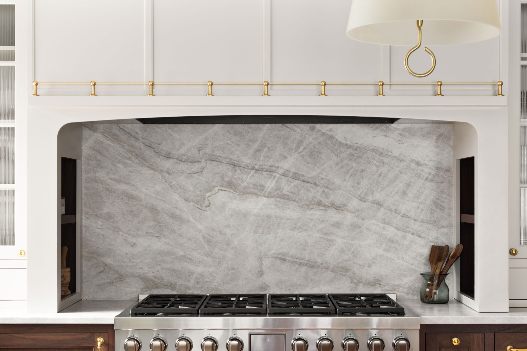 Timeless Appeal Walnut Kitchen