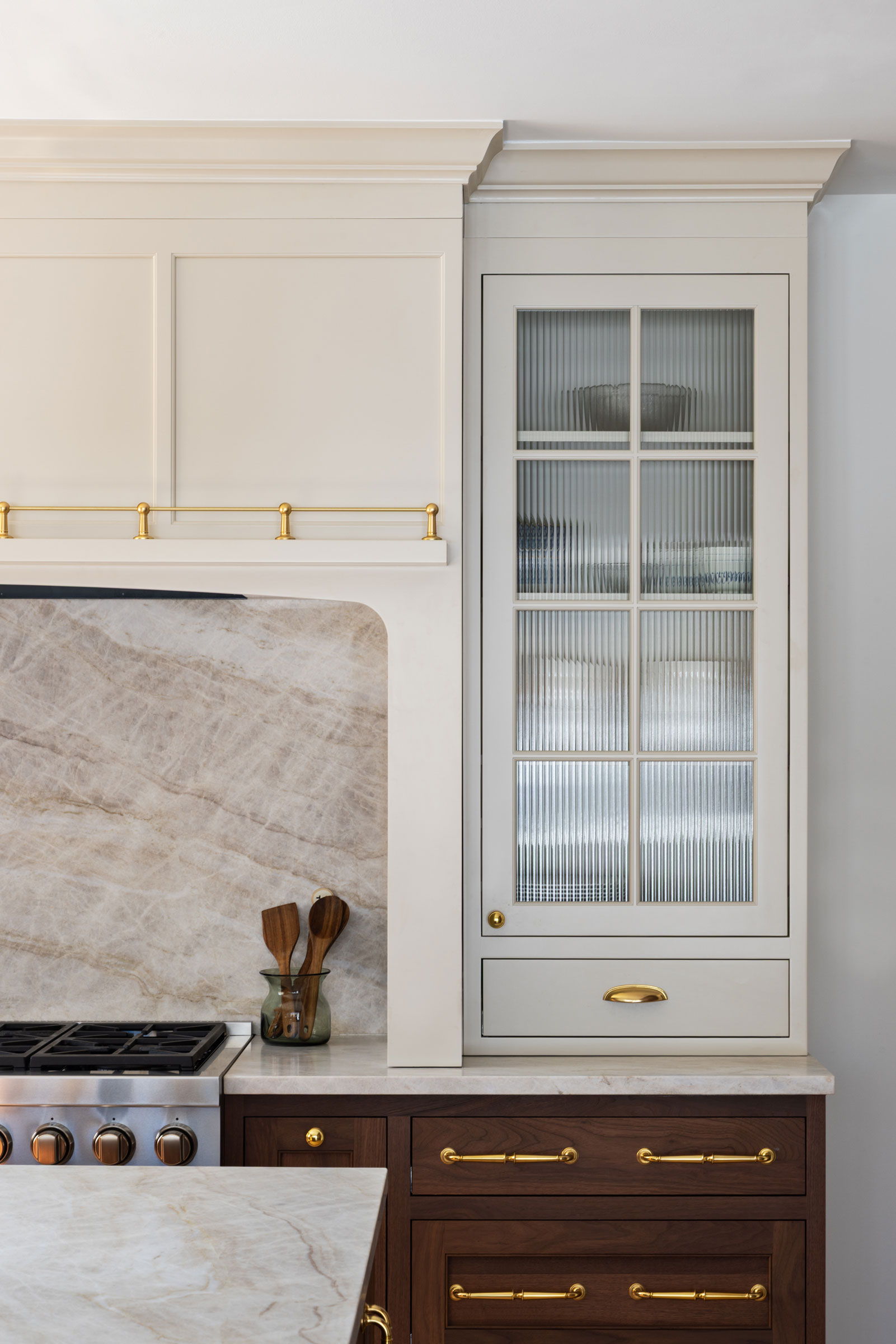 Timeless Appeal Walnut Kitchen