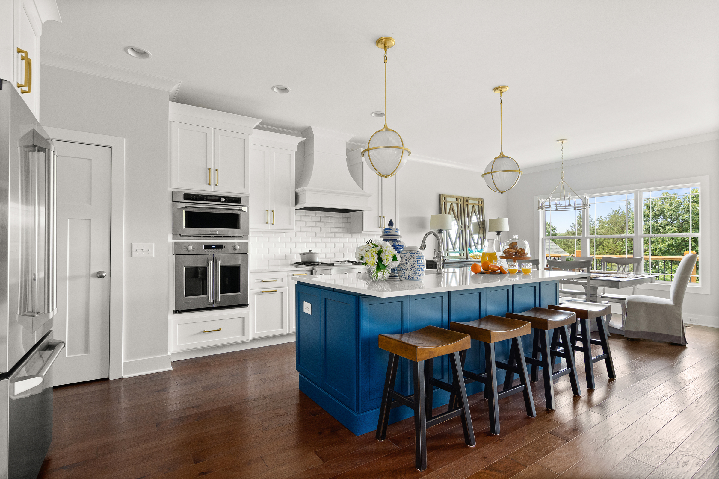Timeless Lake House Kitchen