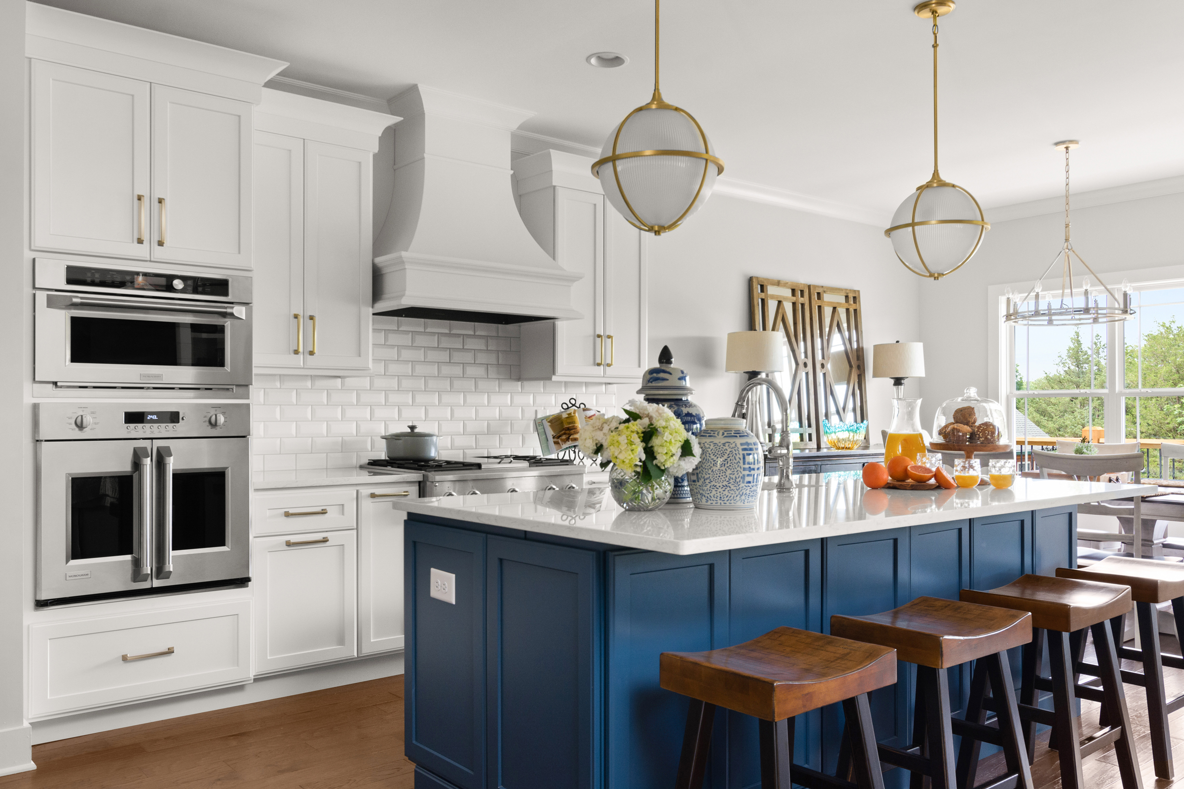 Timeless Lake House Kitchen