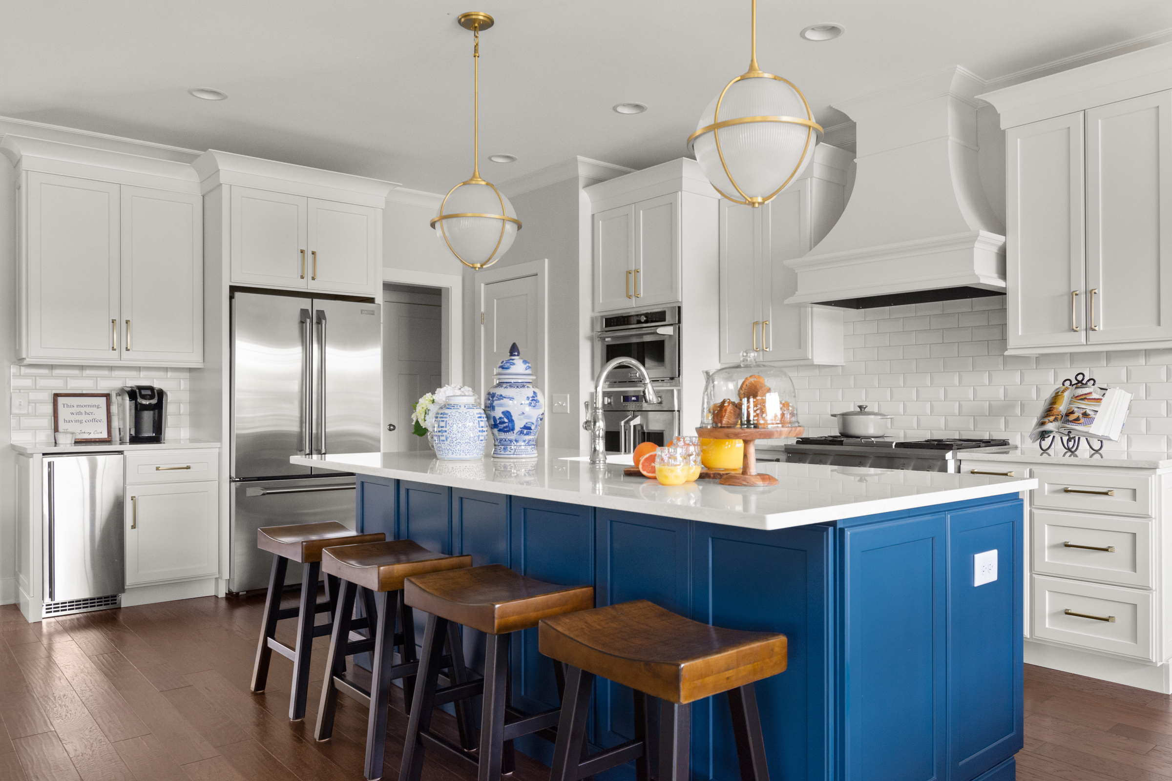 Timeless Lake House Kitchen