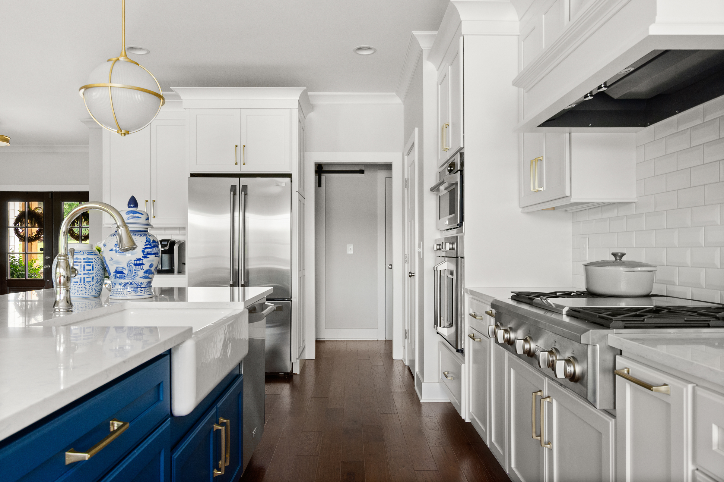 Timeless Lake House Kitchen
