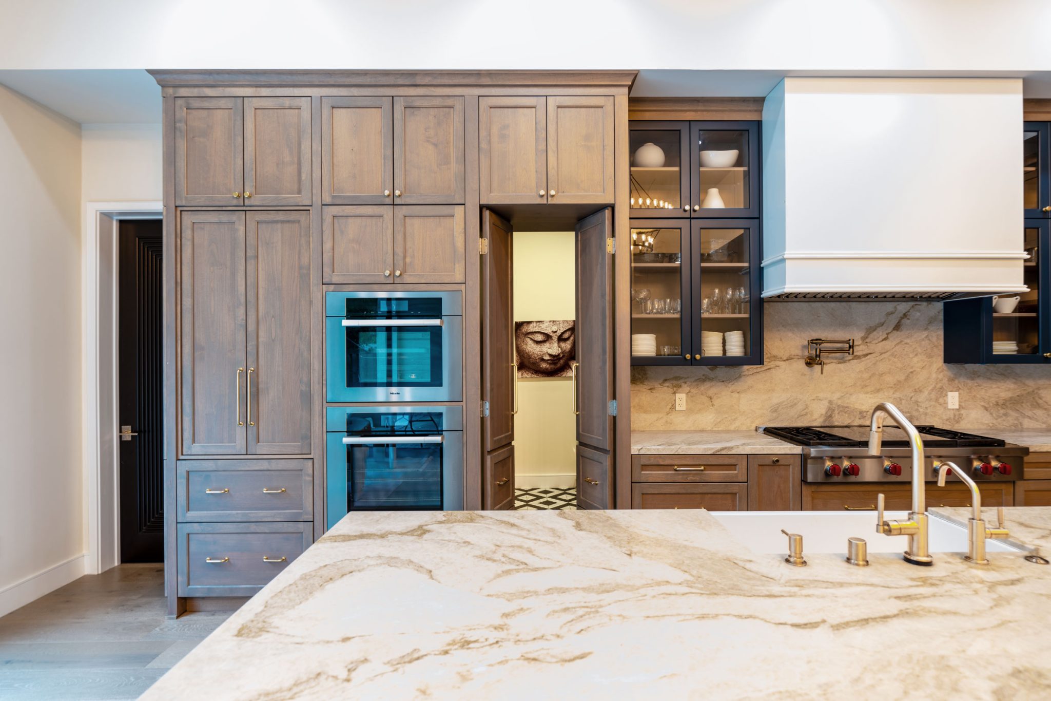 Timeless Luxury Kitchen