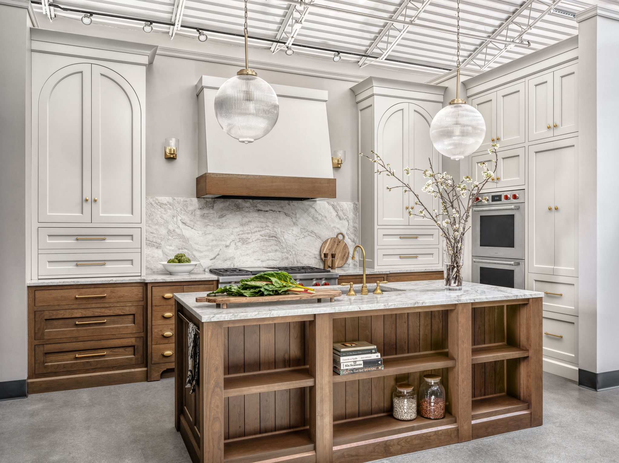 Timeless Luxury Showroom Display