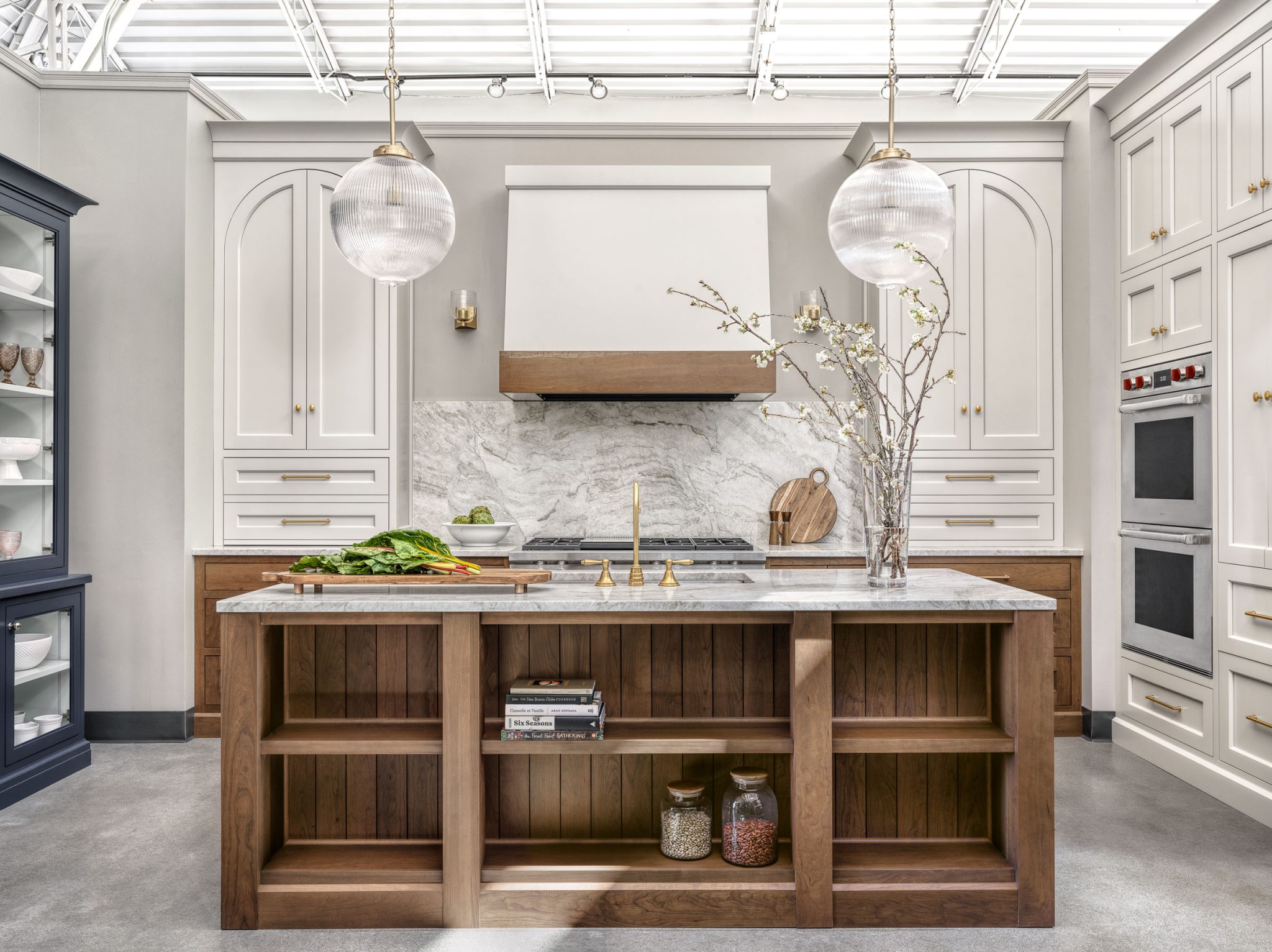 Timeless Luxury Showroom Display