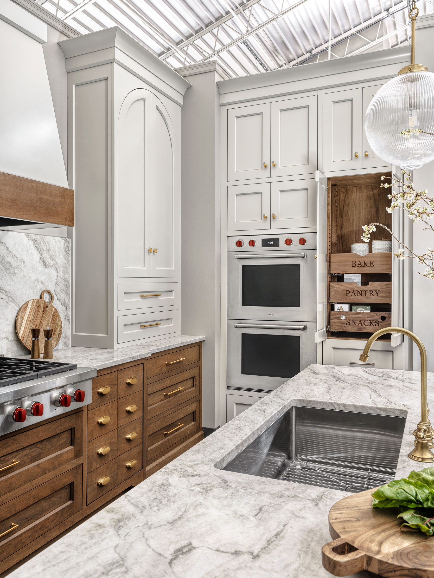 Timeless Luxury Showroom Display