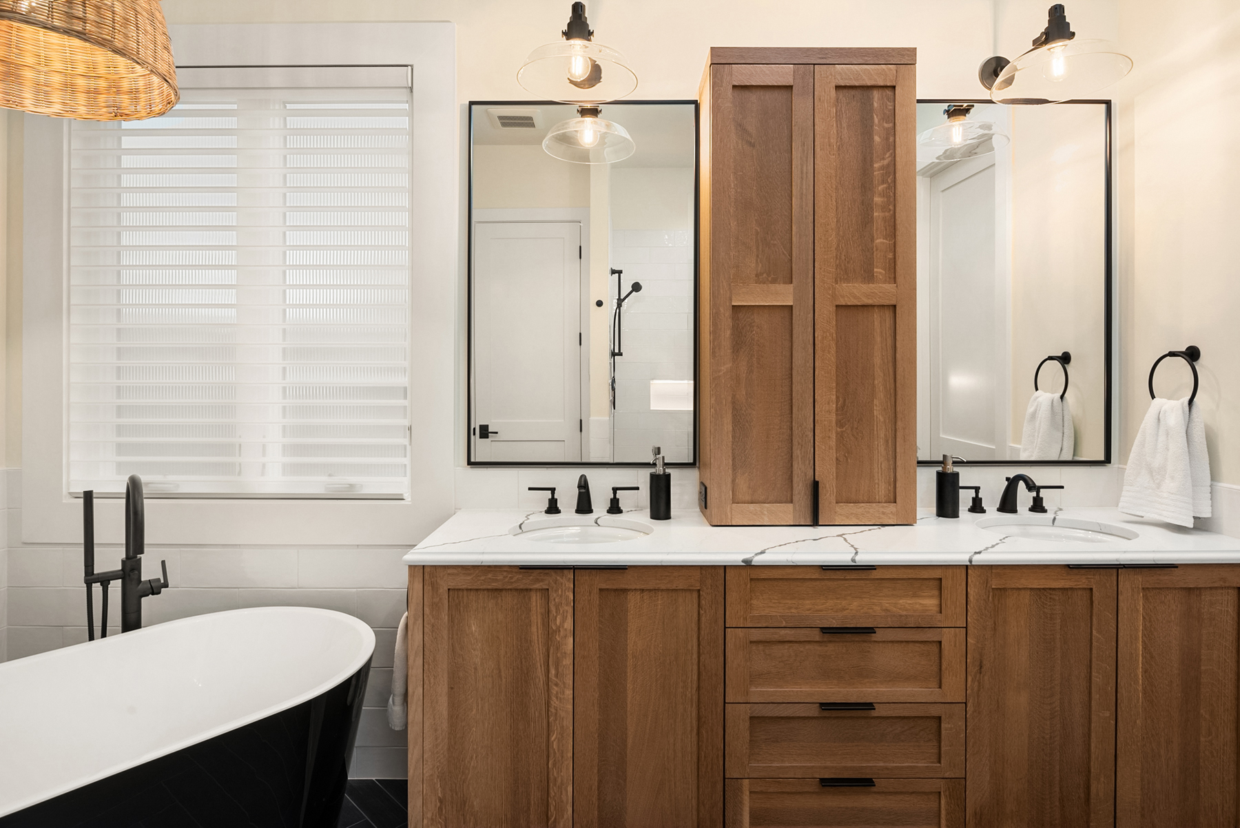 Timeless Oasis Bathroom