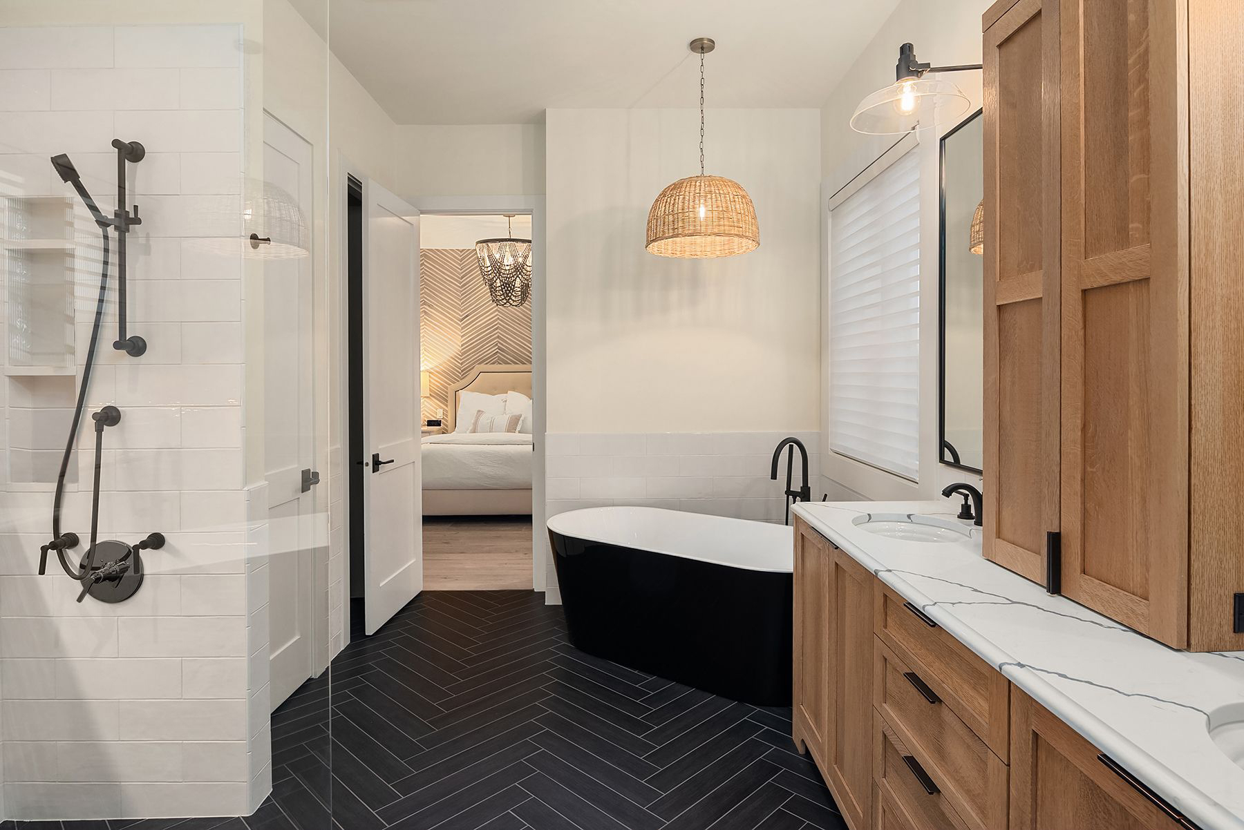 Timeless Oasis Bathroom