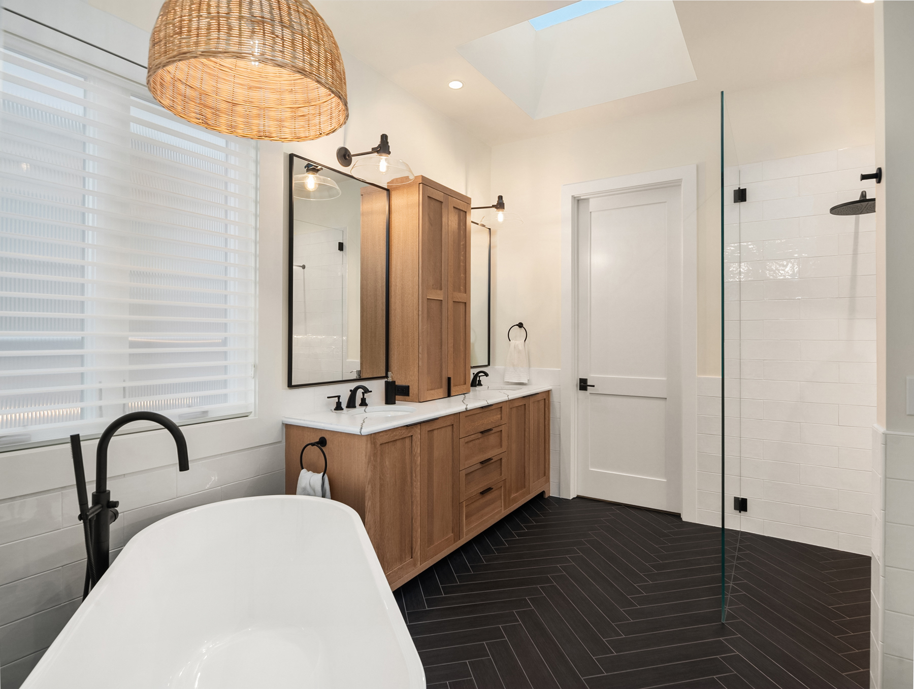 Timeless Oasis Bathroom