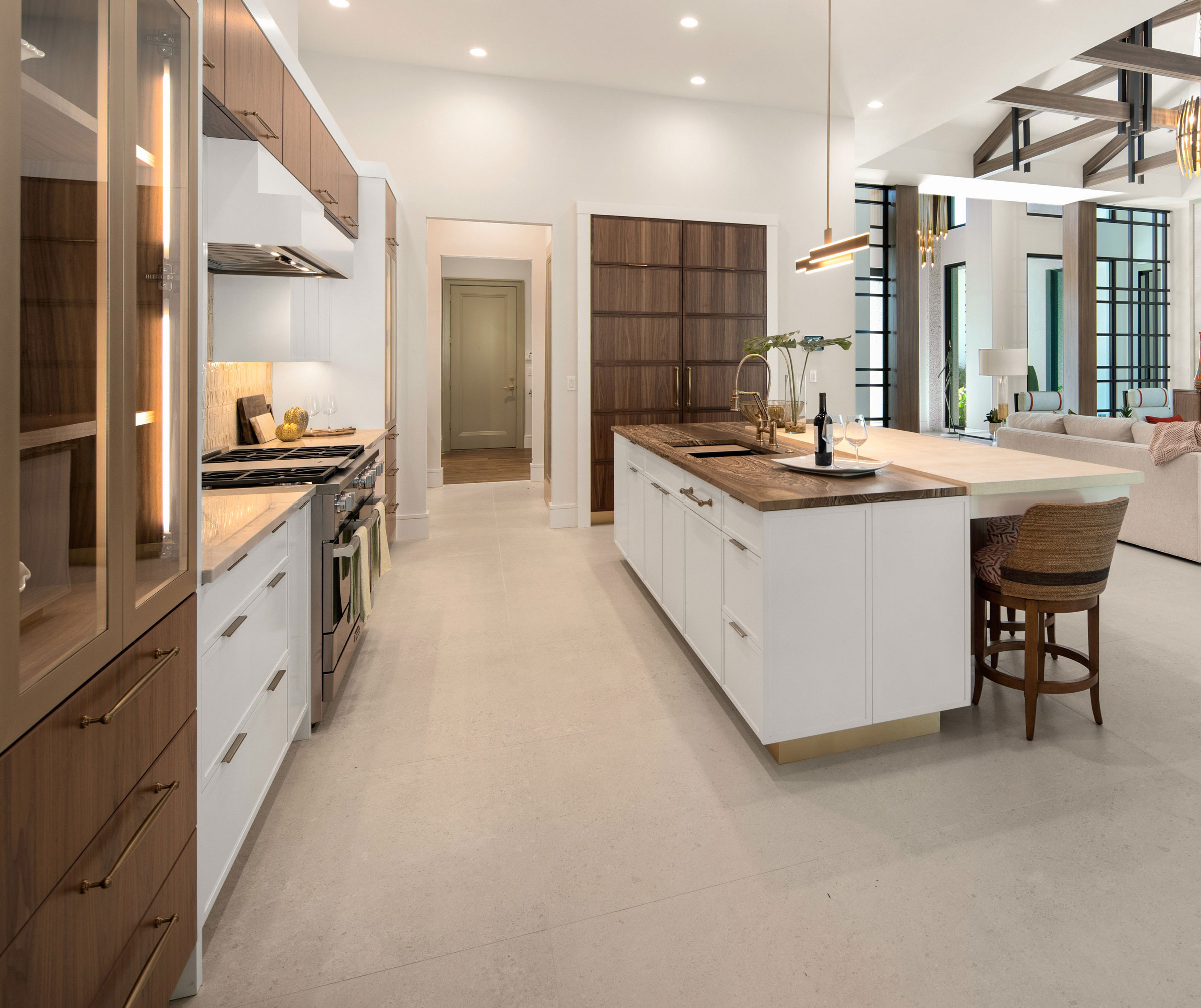 Tropical Modern Kitchen