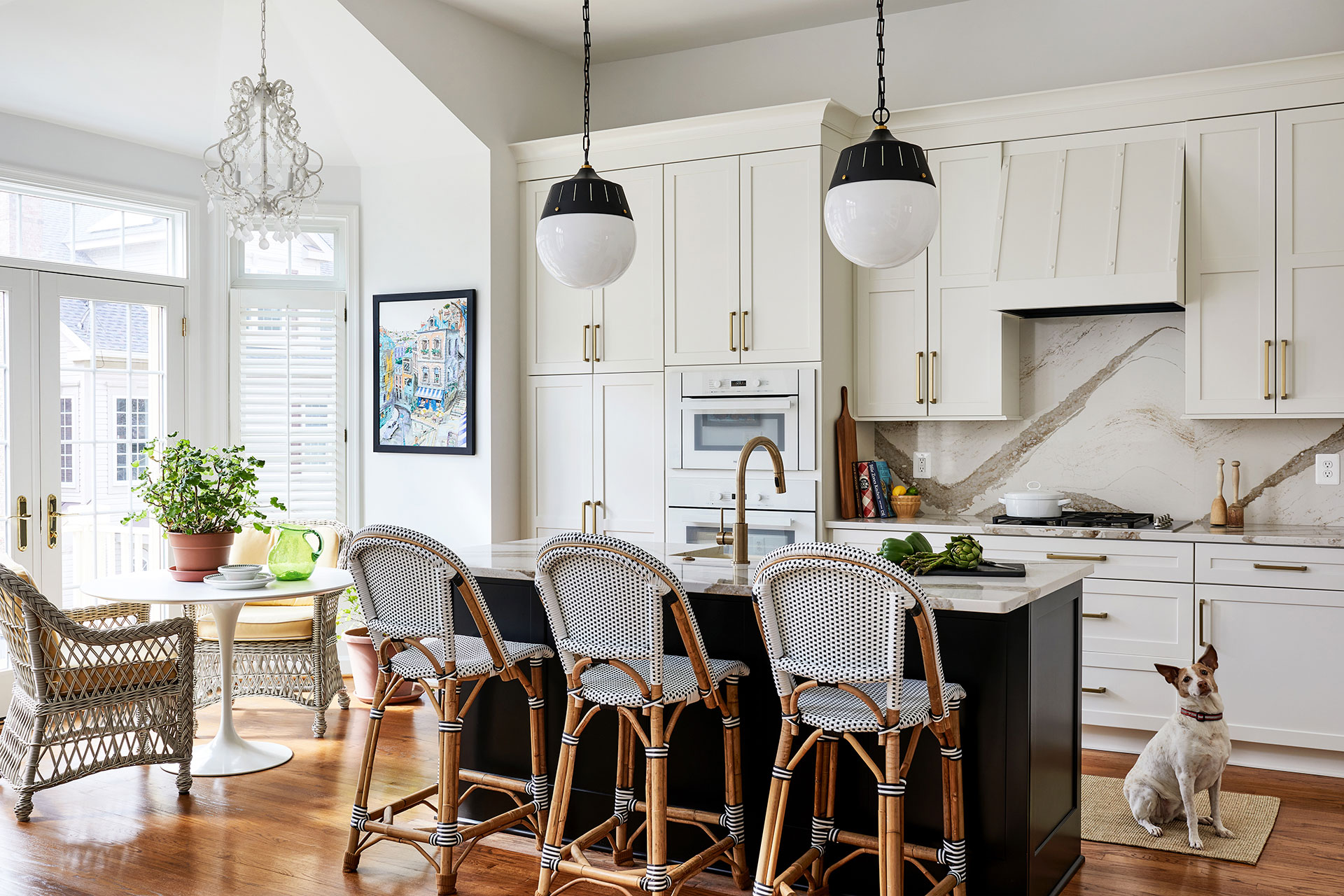 Upscale Bistro Kitchen