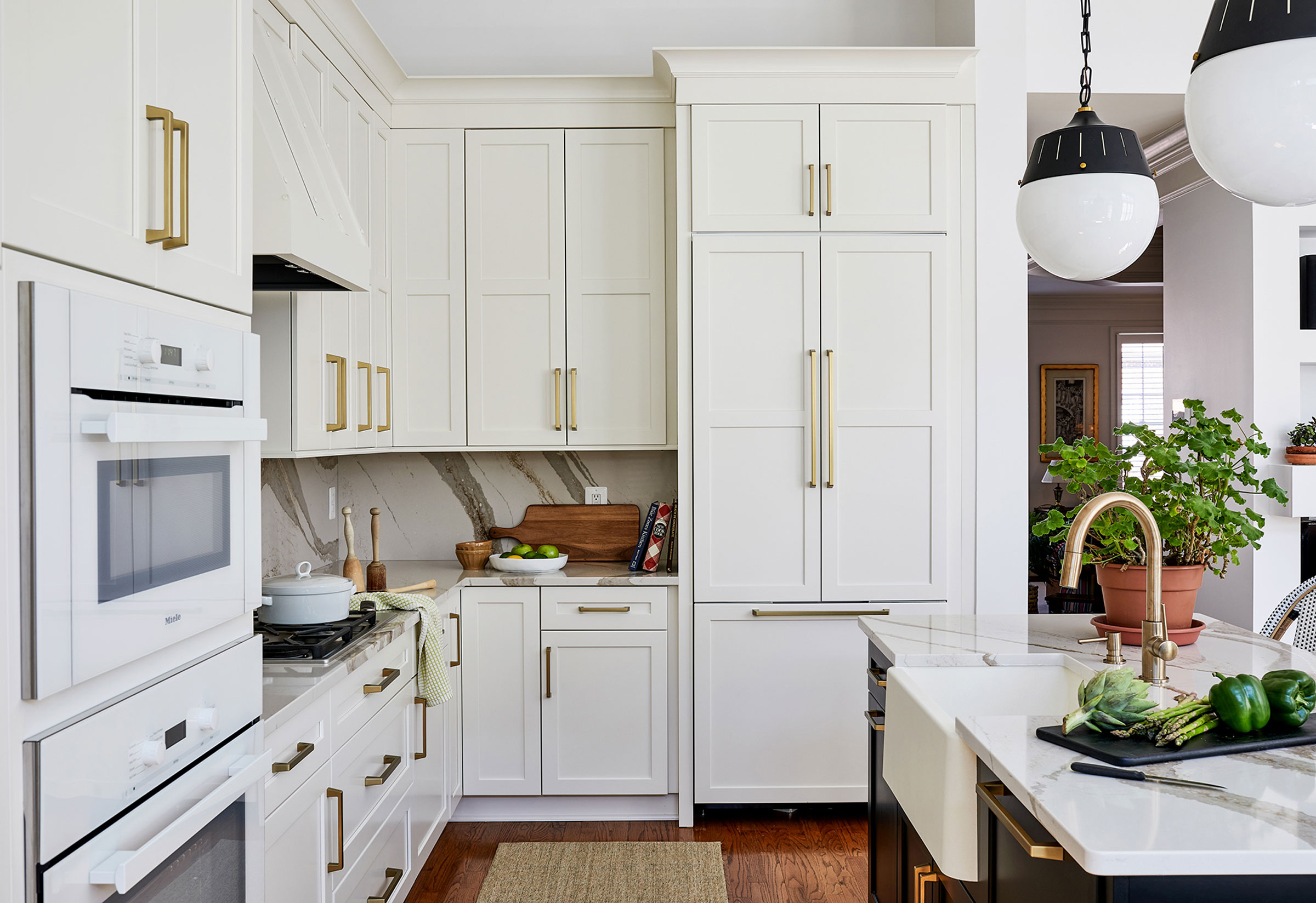 Upscale Bistro Kitchen