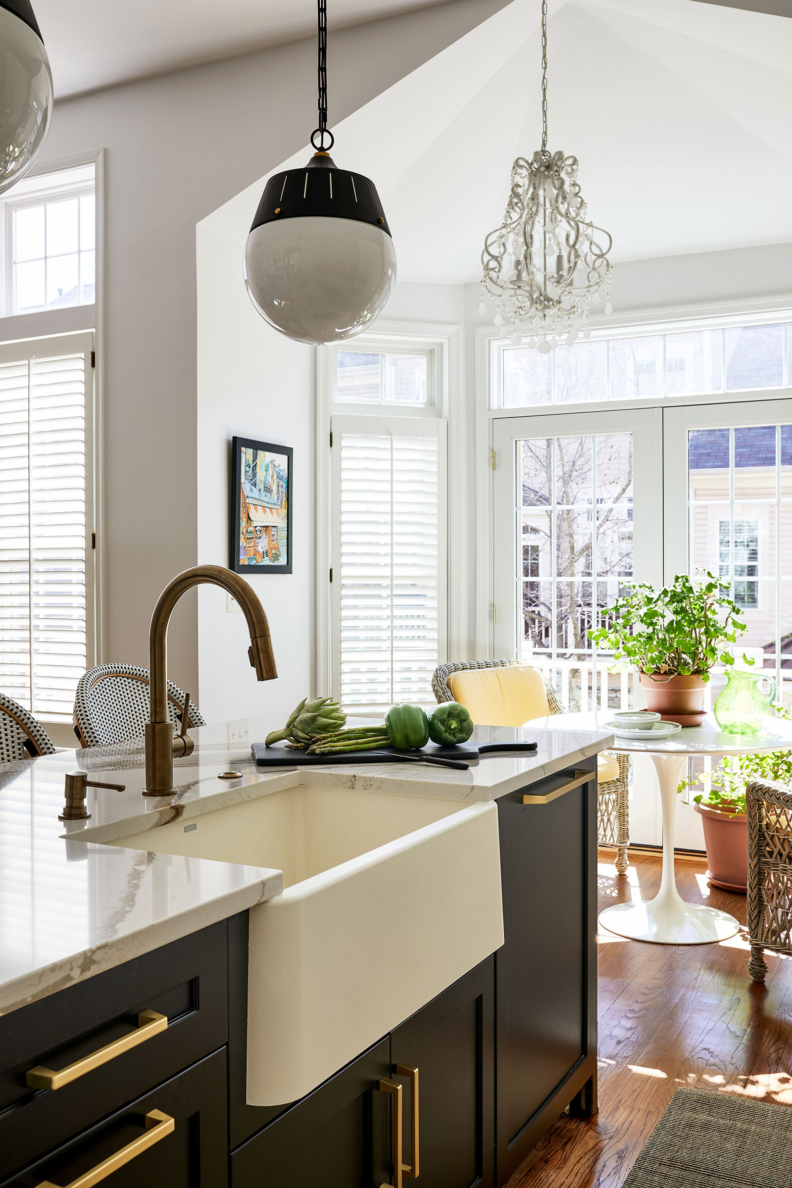 Upscale Bistro Kitchen