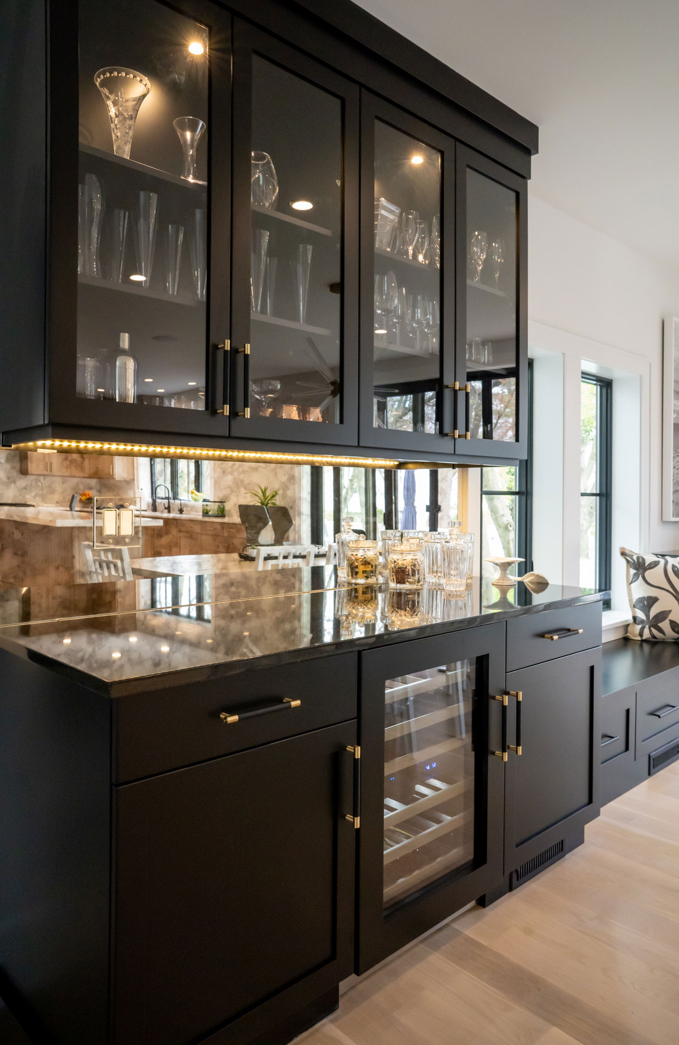 Upscale Dining Room Bar