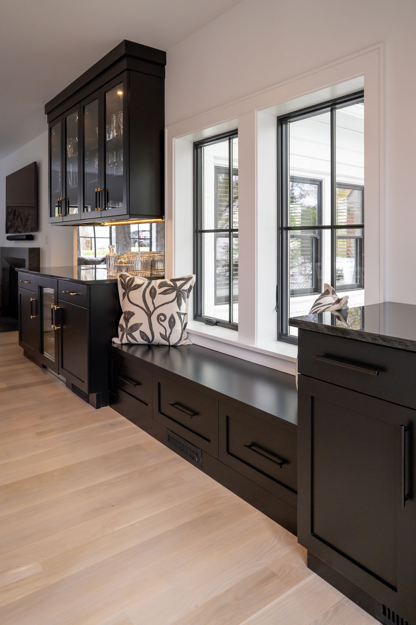 Upscale Dining Room Bar