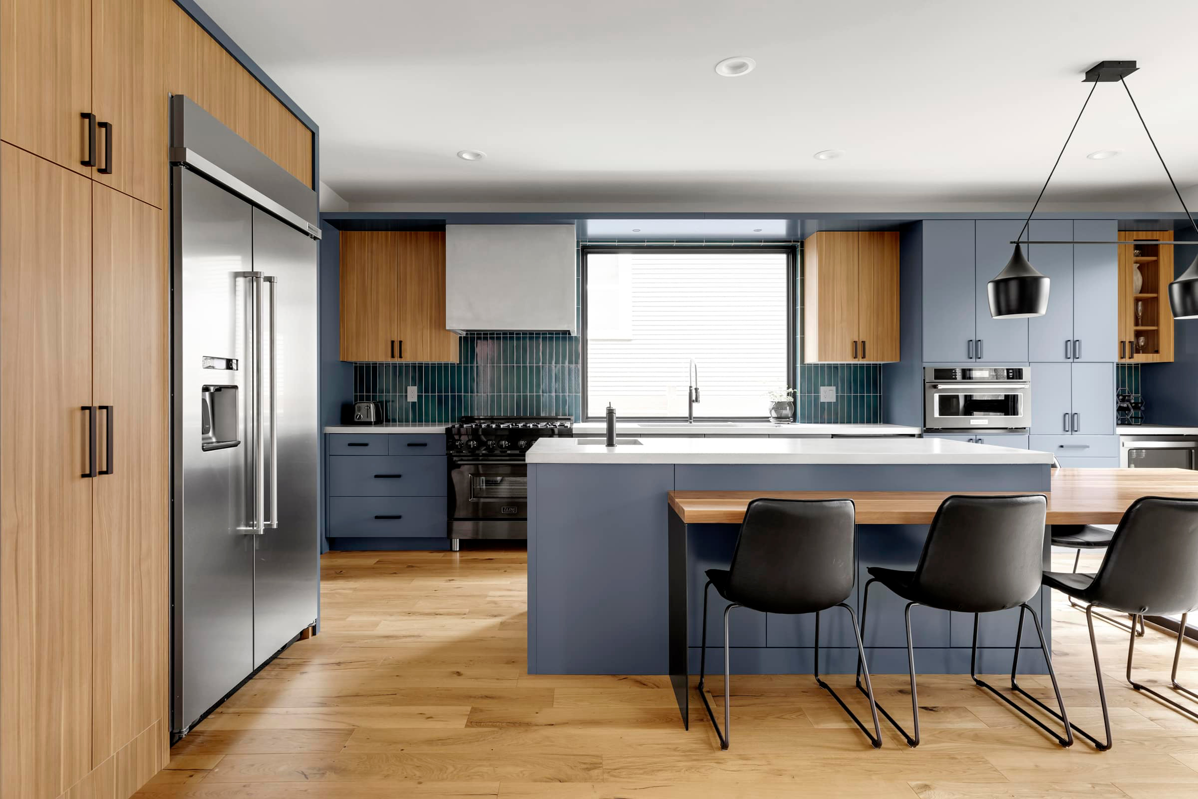 Upscale Modern Kitchen
