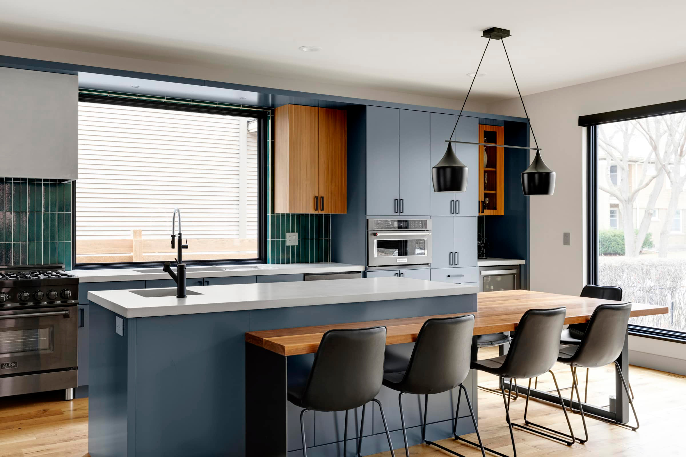 Upscale Modern Kitchen