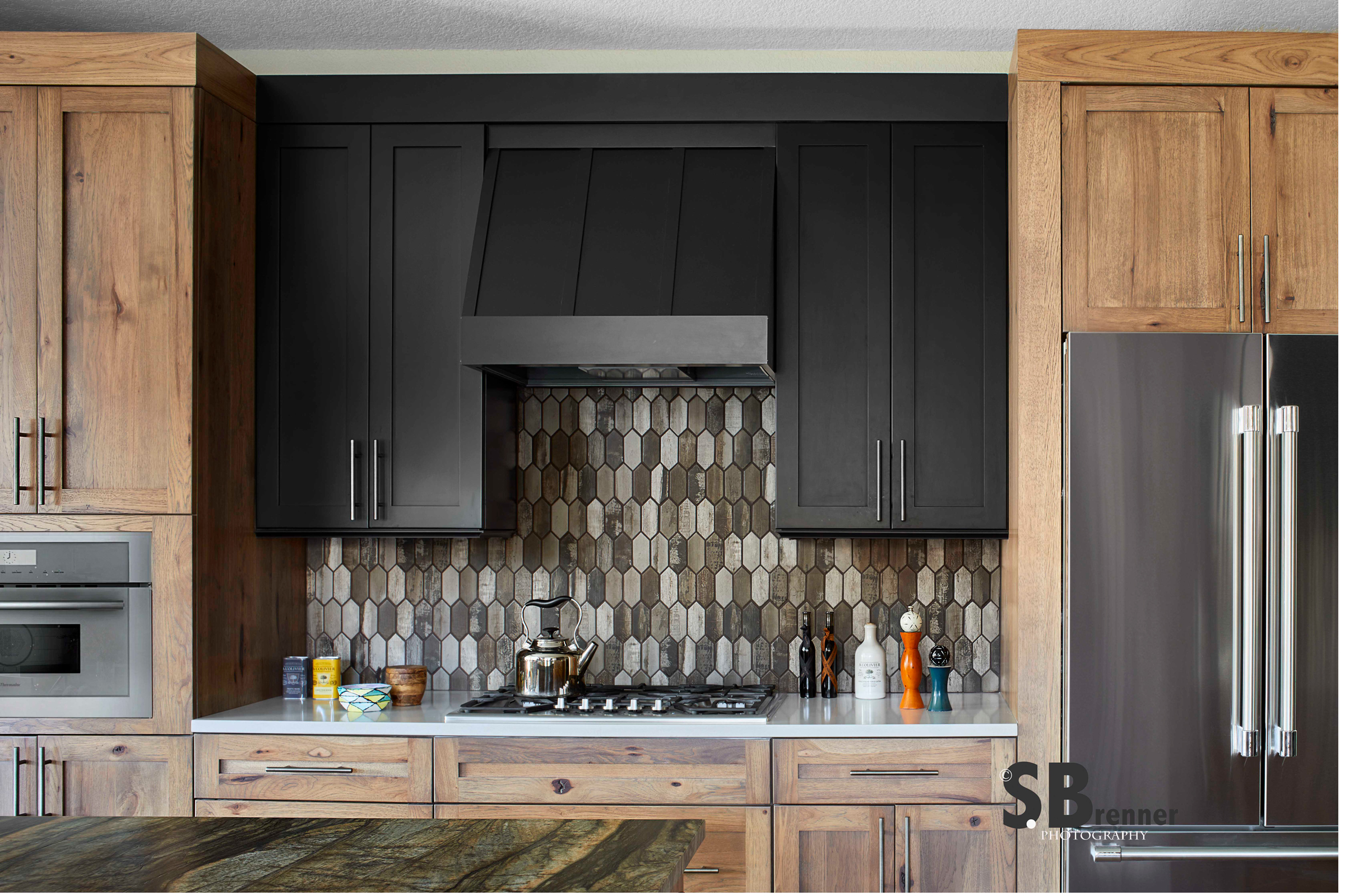 Upscale Rustic Family Kitchen