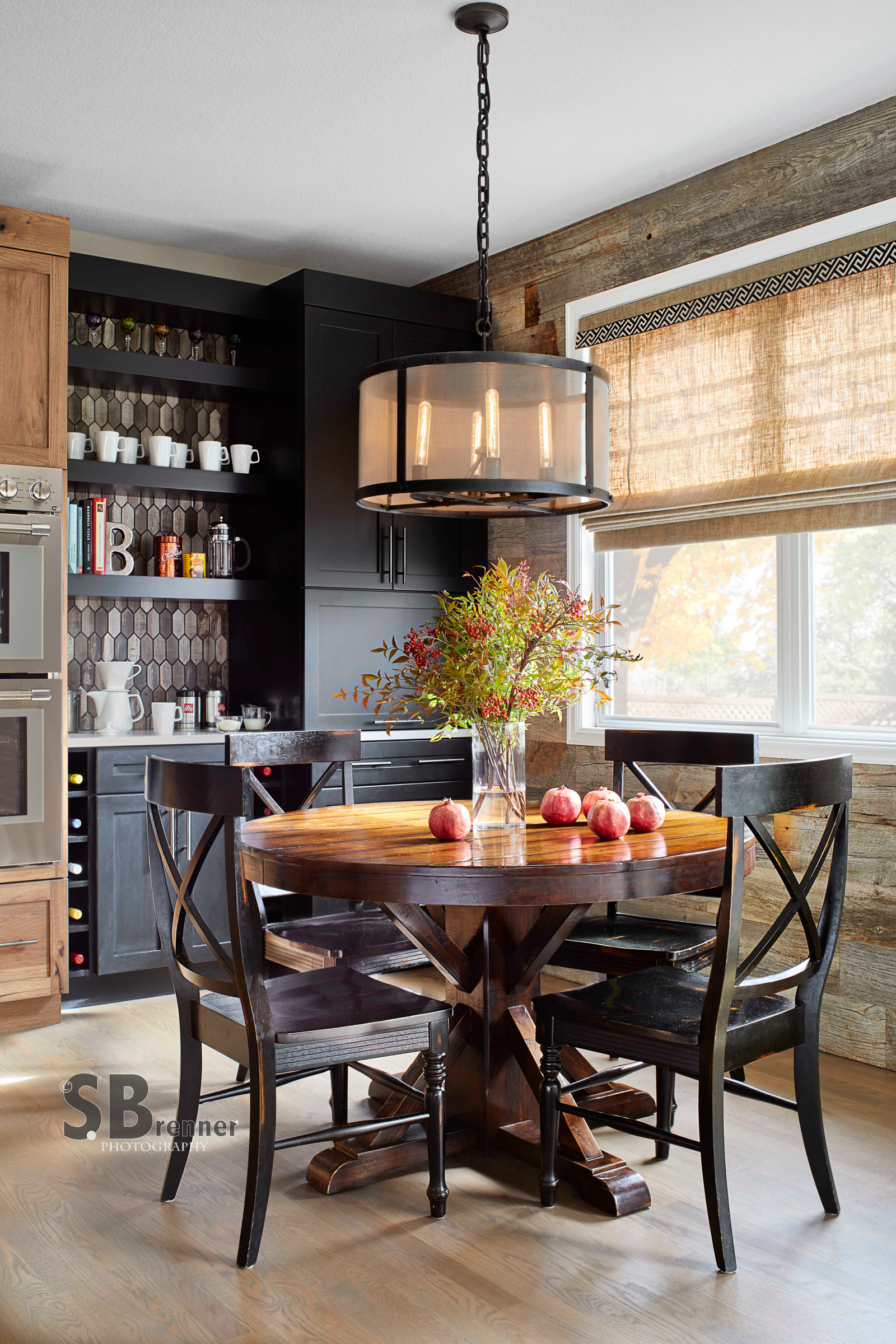 Upscale Rustic Family Kitchen