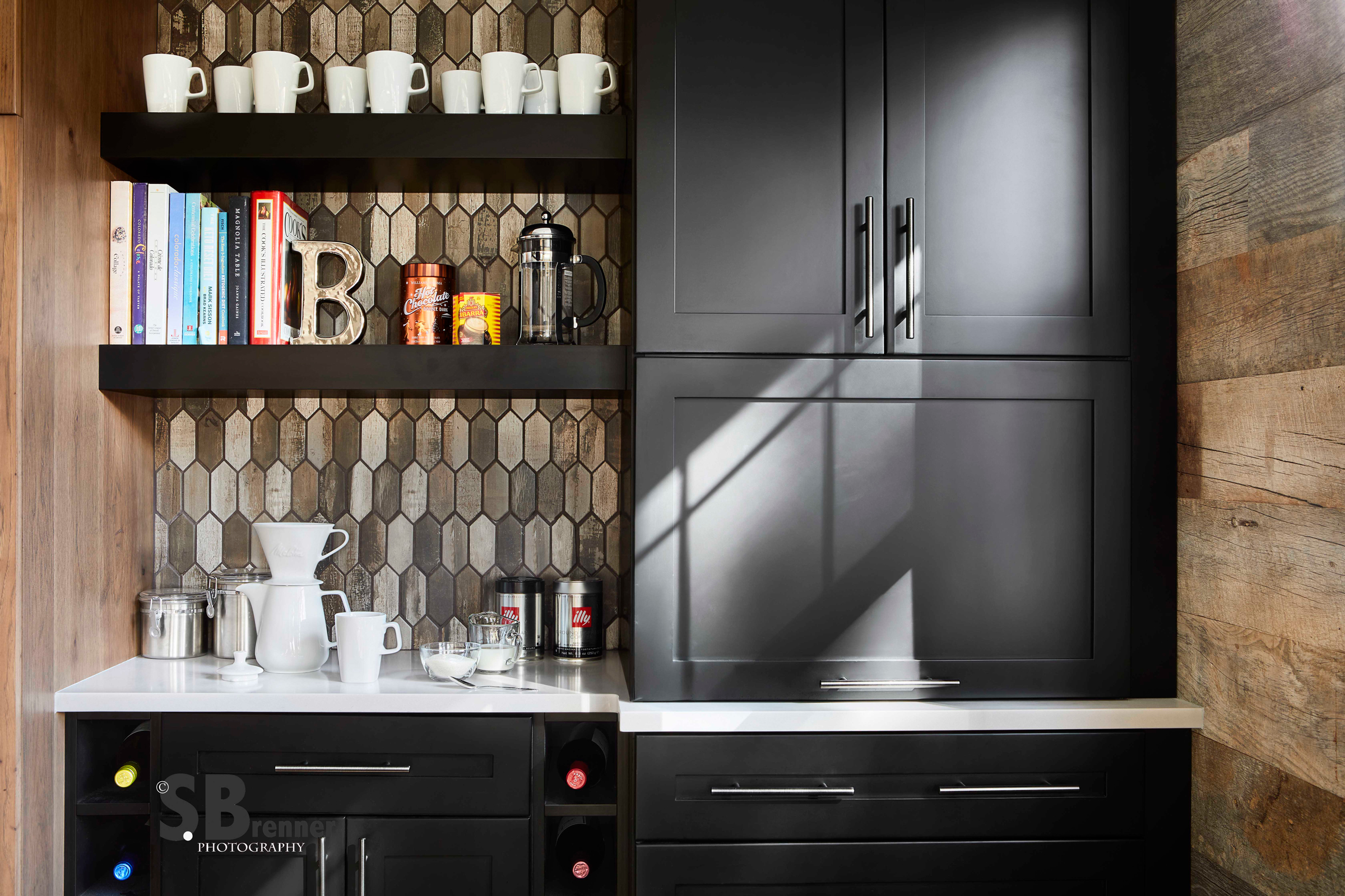 Upscale Rustic Family Kitchen