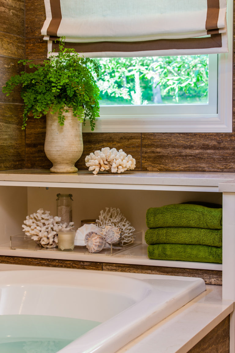 White Contemporary Bathroom Vanity