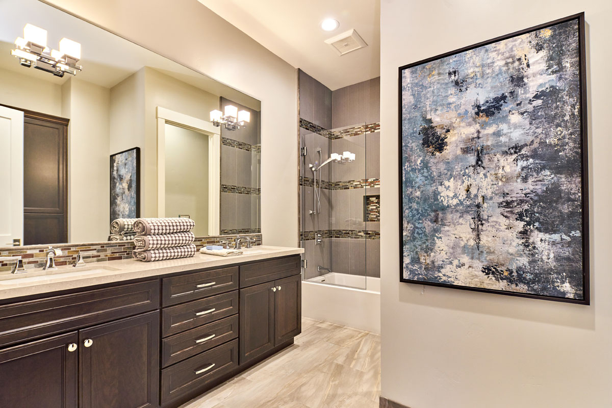 Woodland Brown Bathroom Vanity