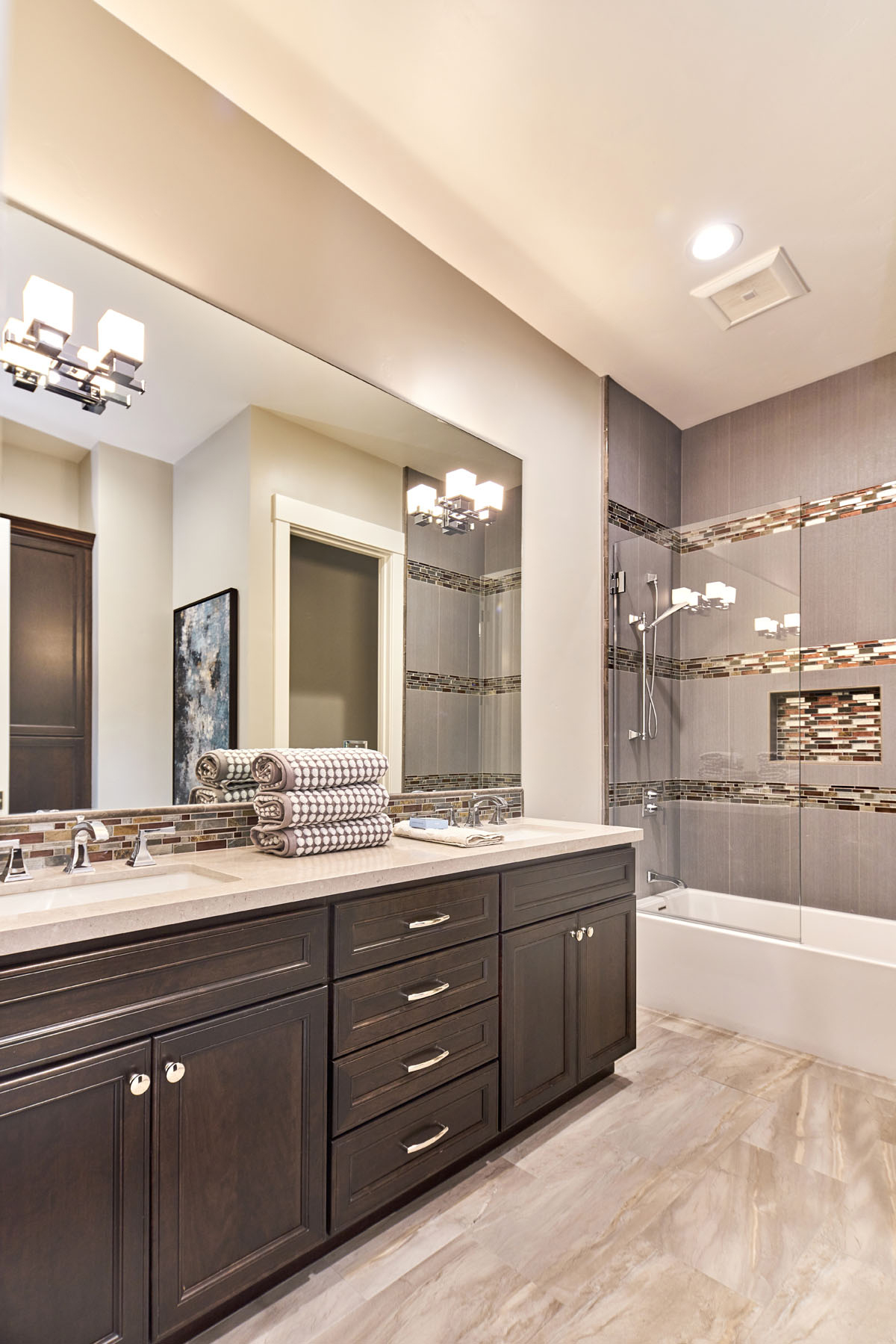 Woodland Brown Bathroom Vanity