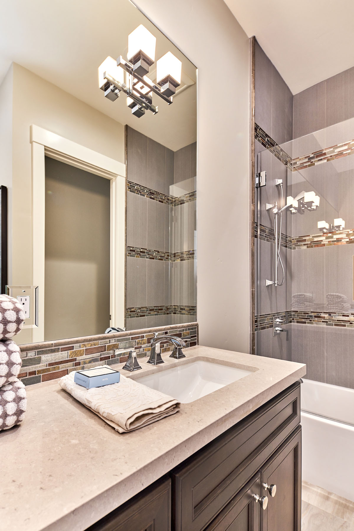 Woodland Brown Bathroom Vanity