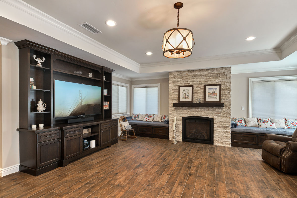 Woodland Entertainment Cabinets