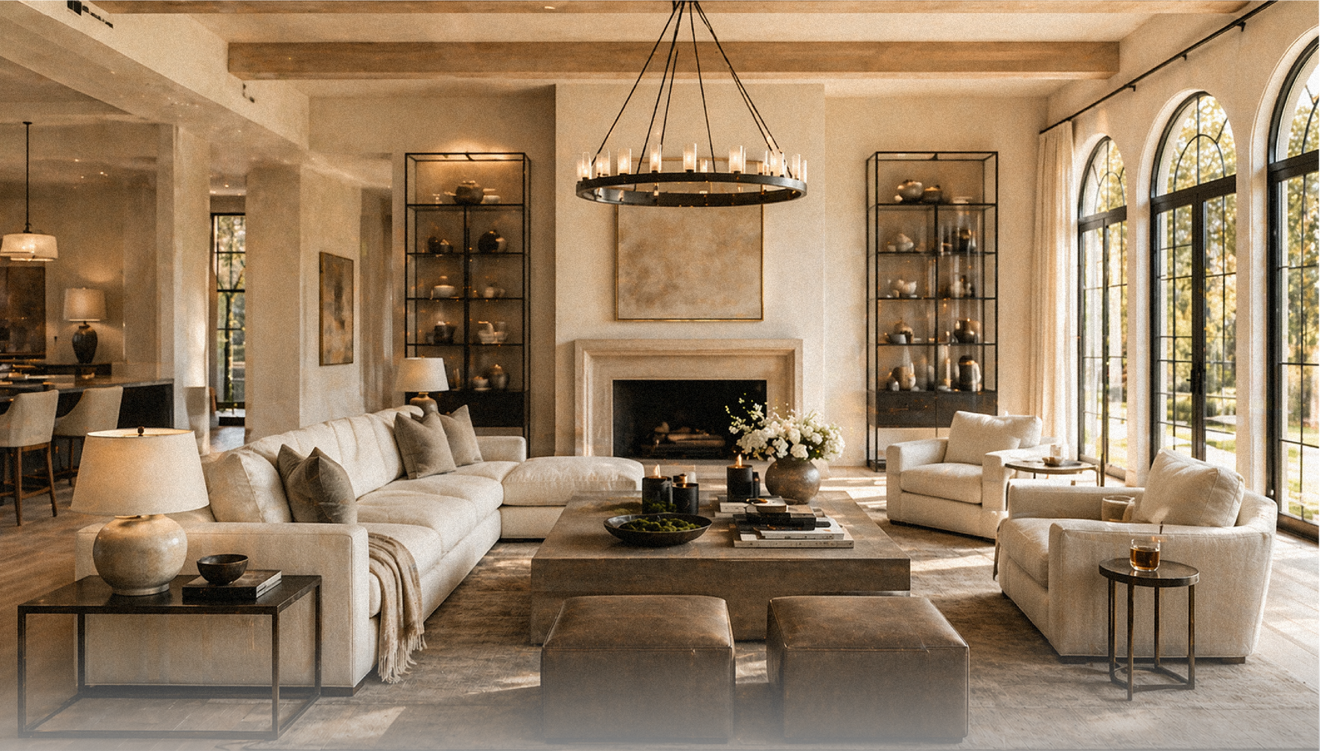 Hero banner - A calmer way to furnish your home